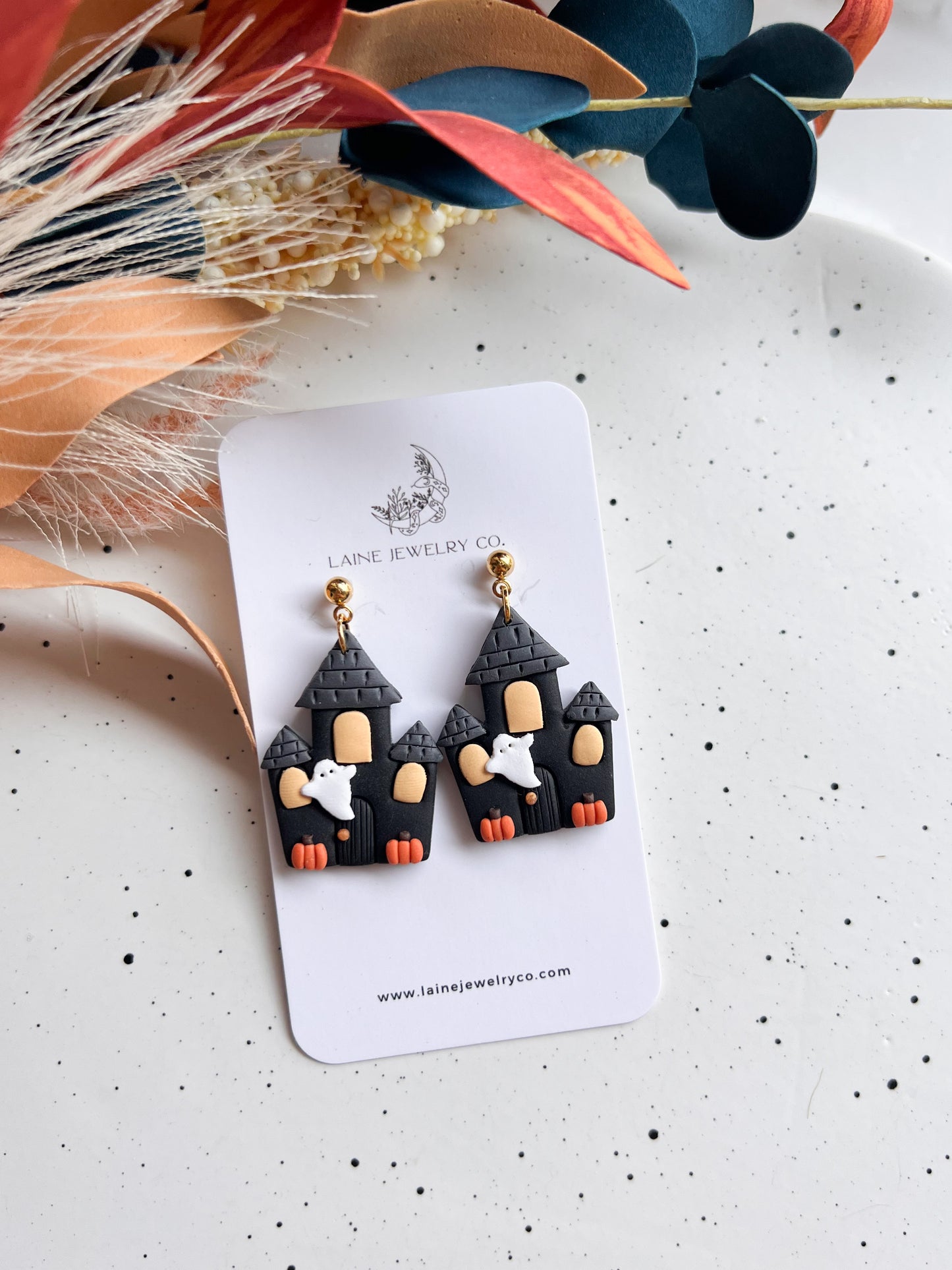 Haunted House Dangles