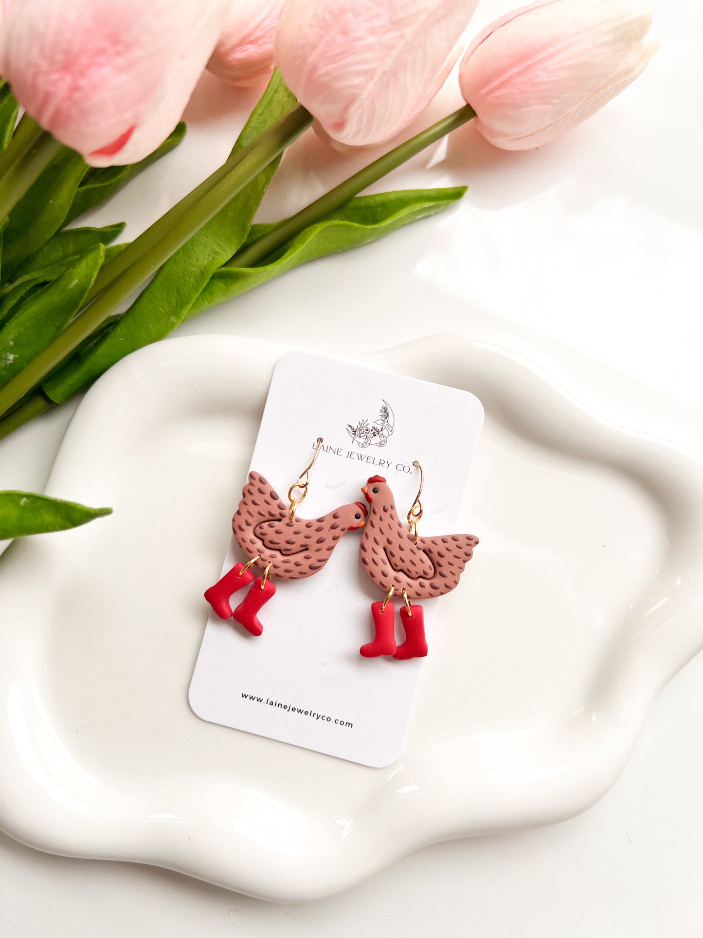 Chickens in Boots