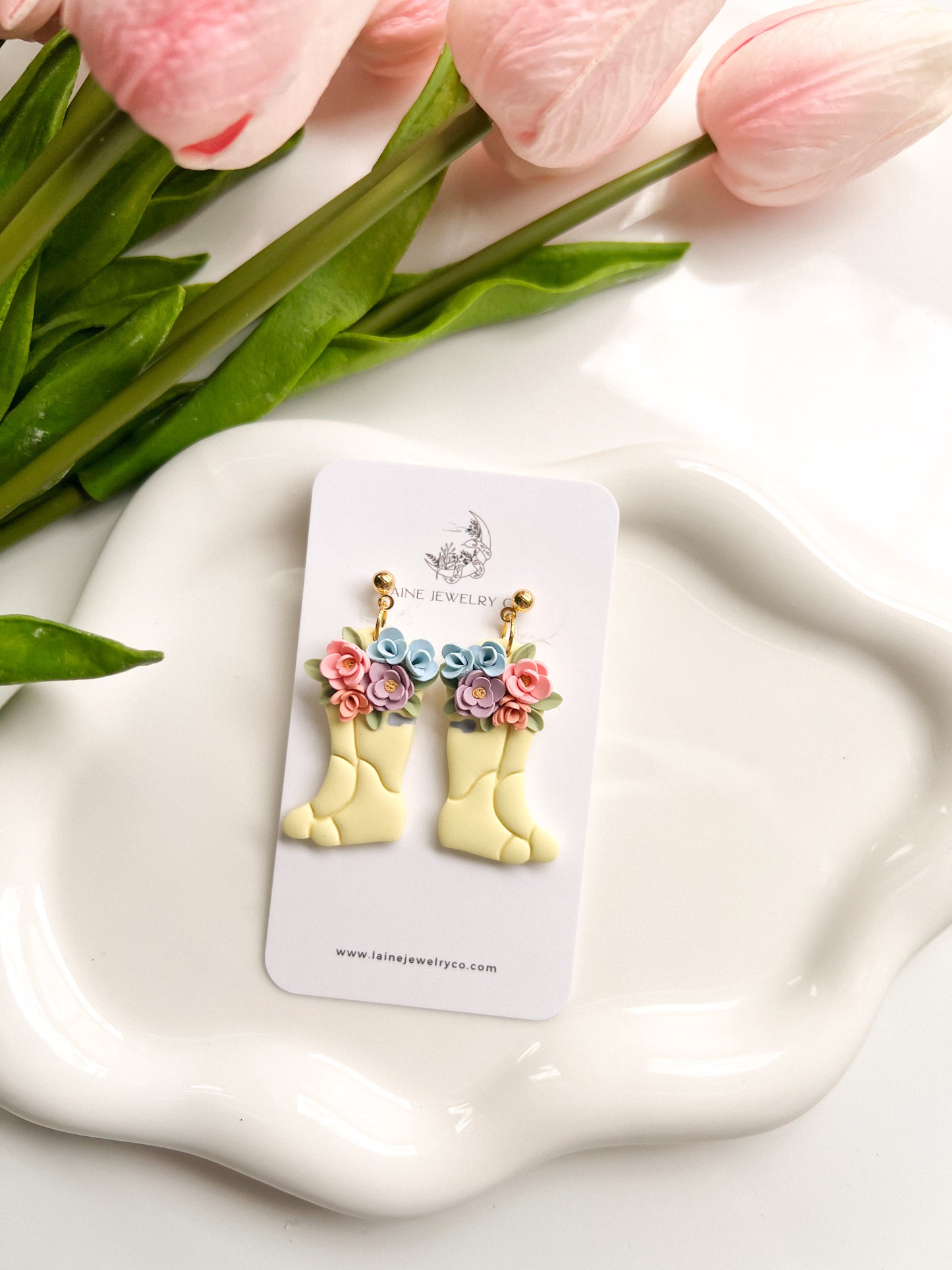 Spring Floral Rainboot