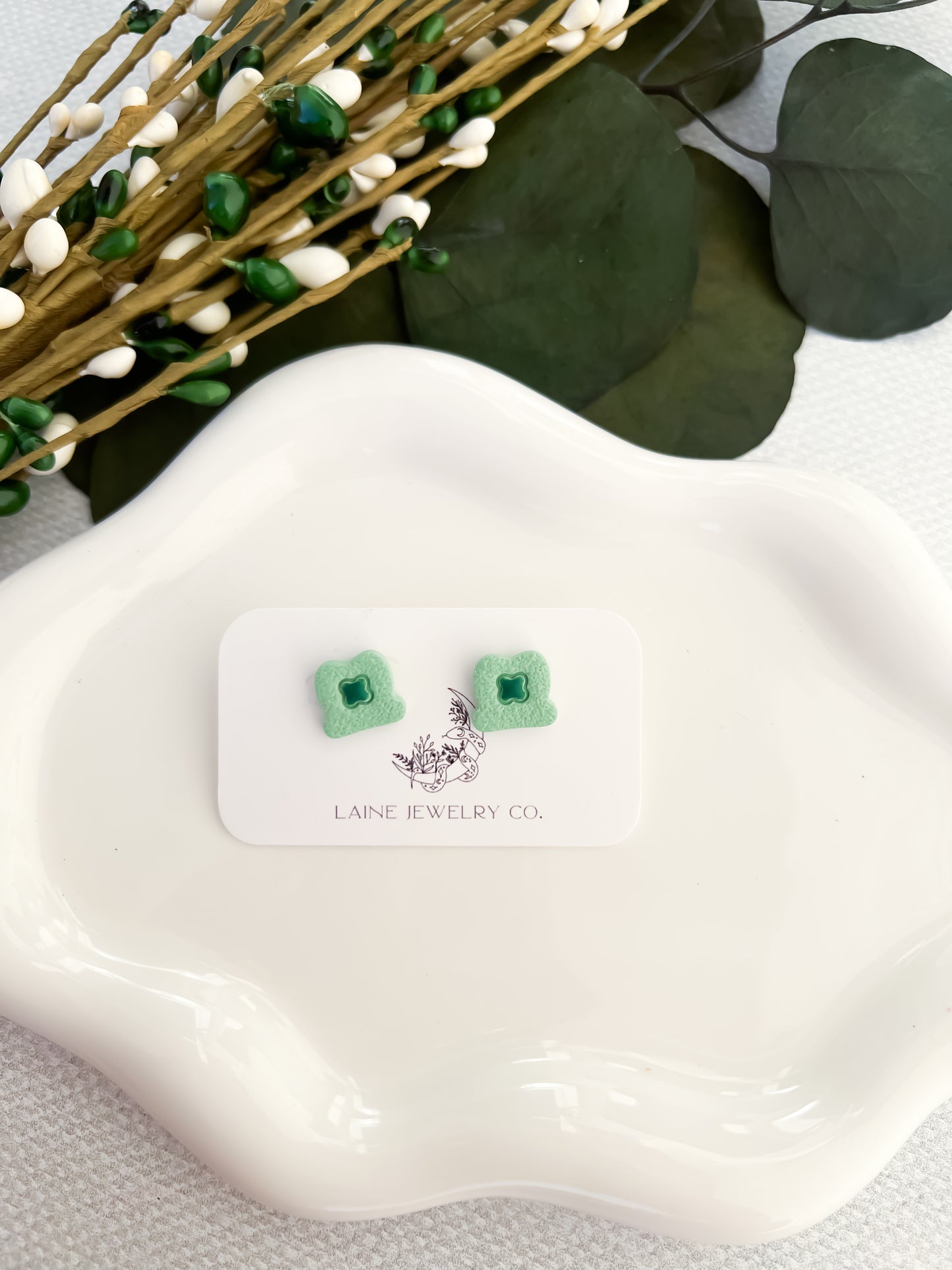 Lucky Charm Studs