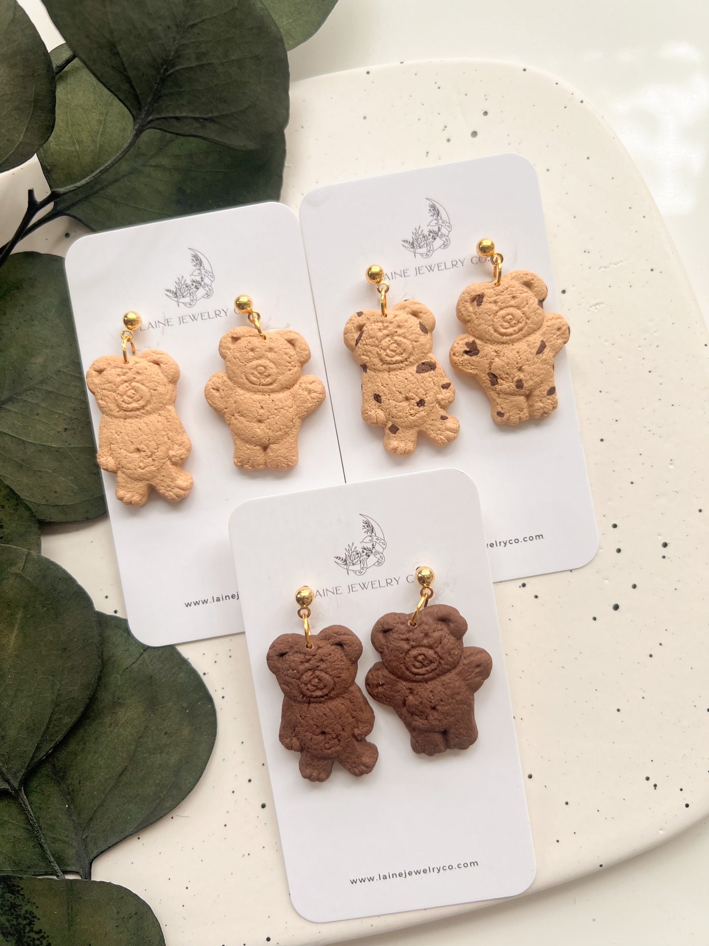 Teddy Graham Dangles