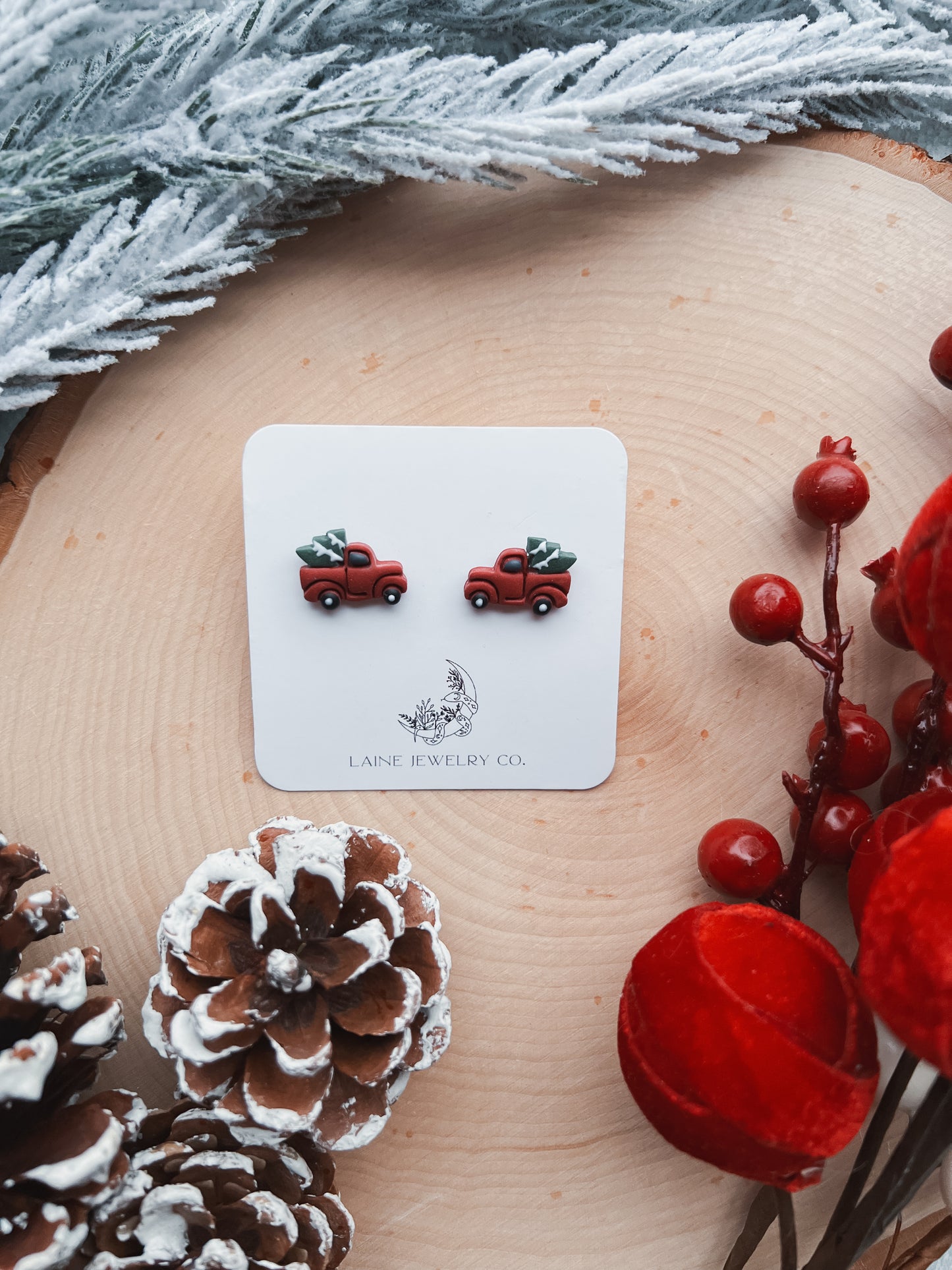 Christmas Truck Studs