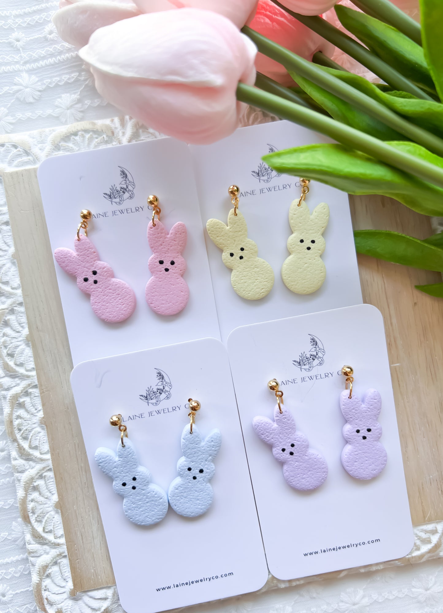 Bunny Peep Dangles
