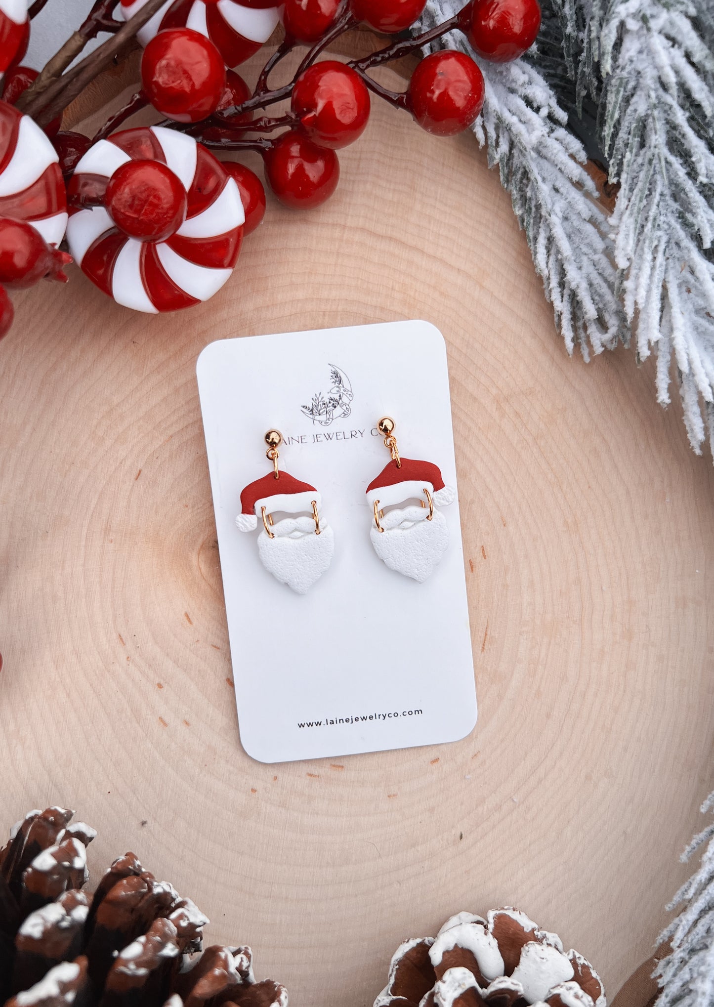 Little Santa Dangles