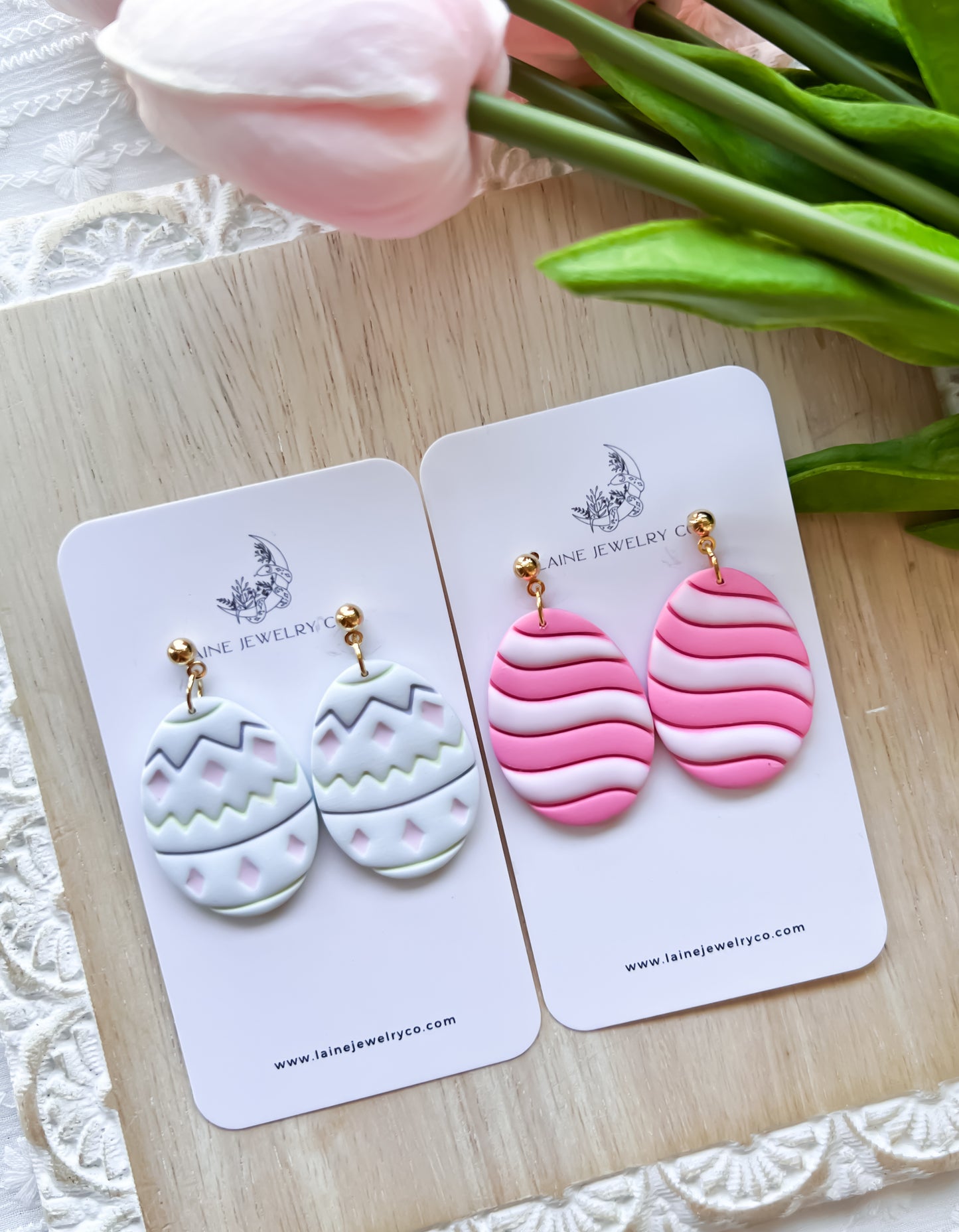 Easter Egg Dangles