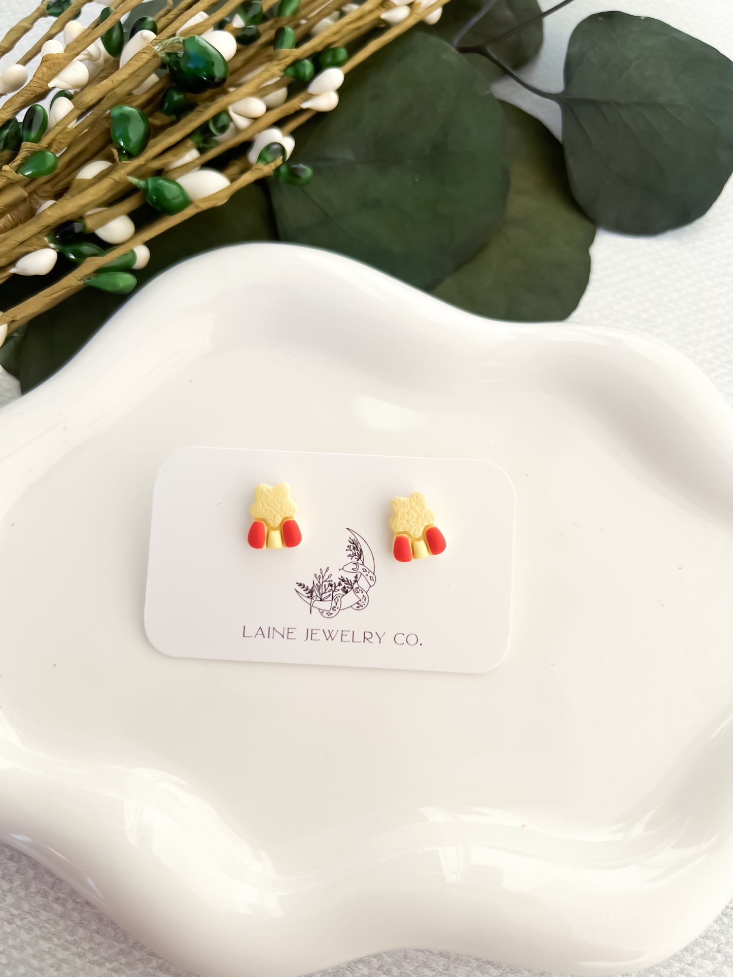 Lucky Charm Studs