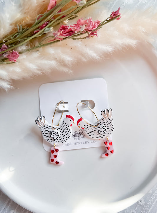 Valentines Chicken Hoops