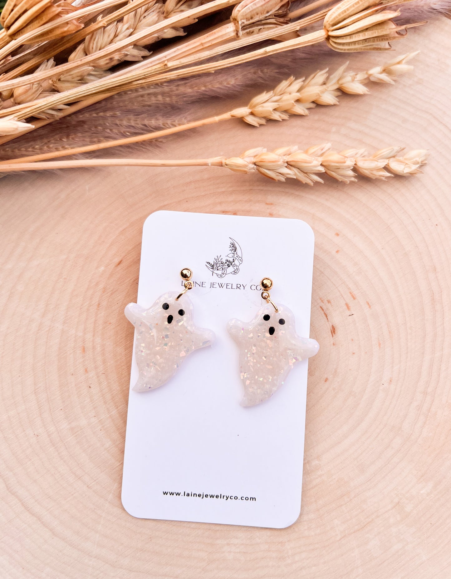 Opal Ghost Dangles