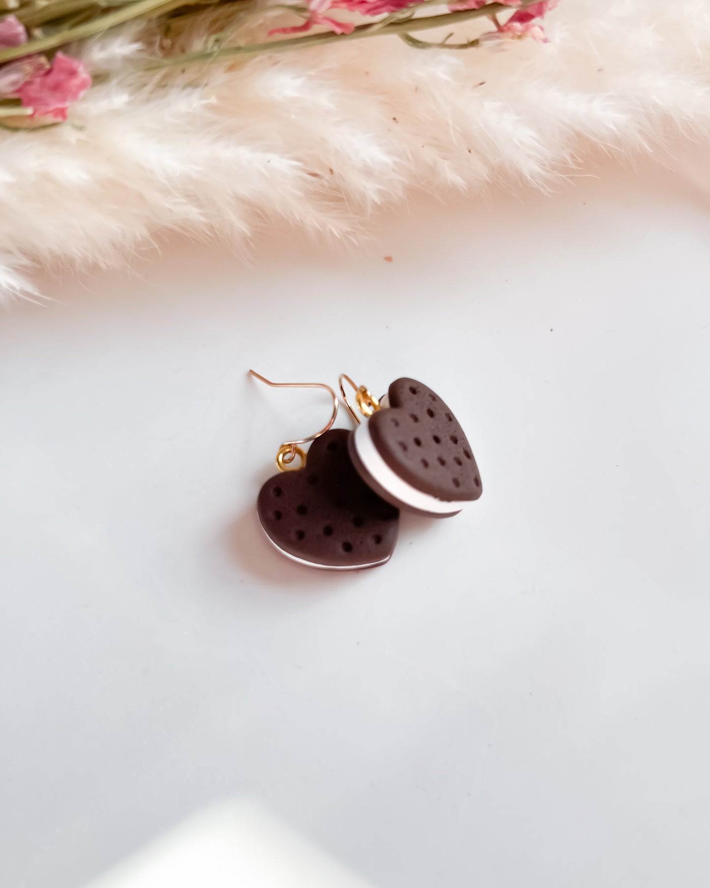 Heart Ice Cream Sandwiches