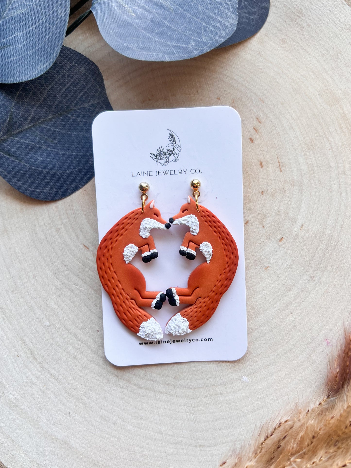 Leaping Fox Dangles