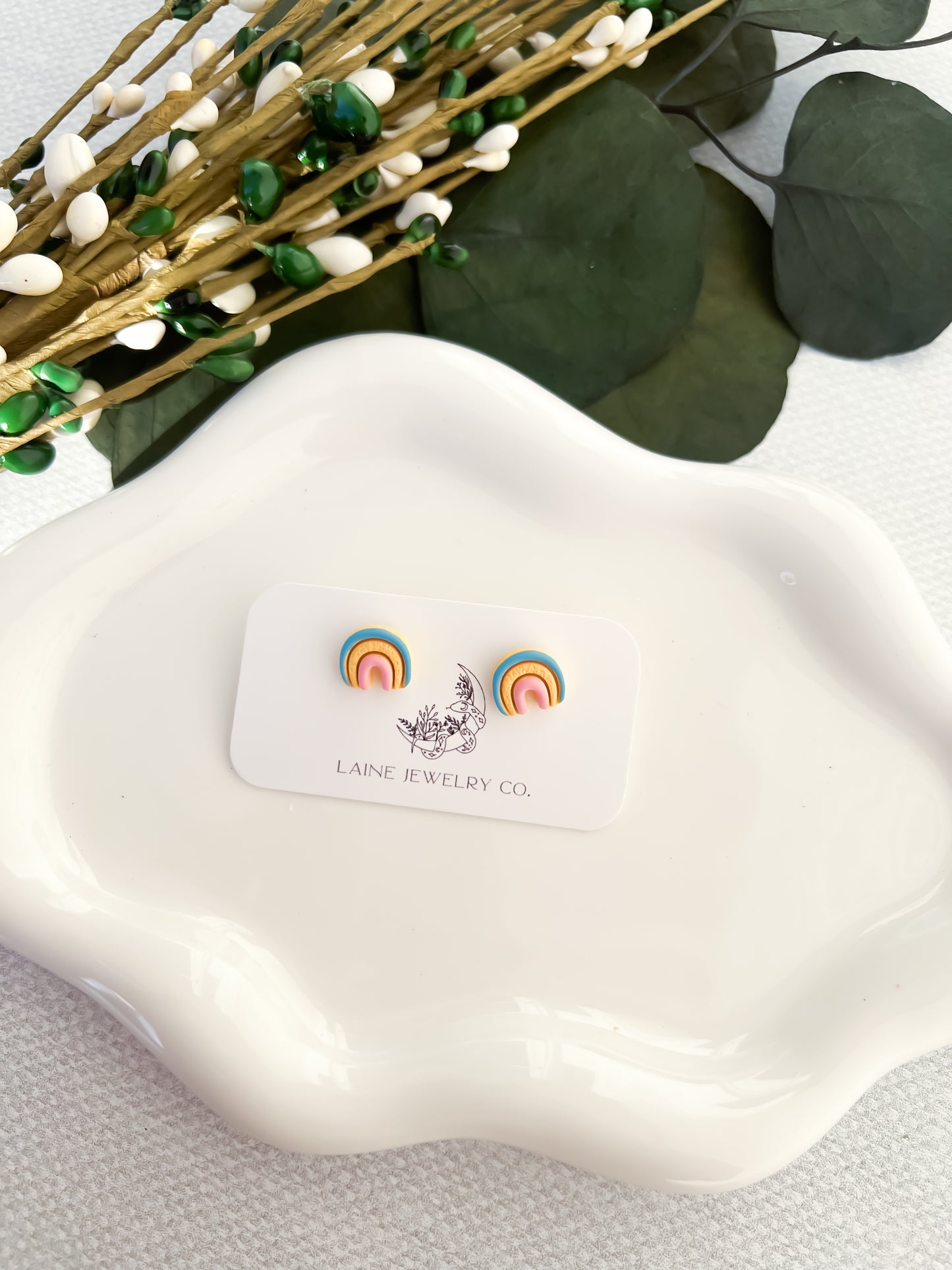 Lucky Charm Studs