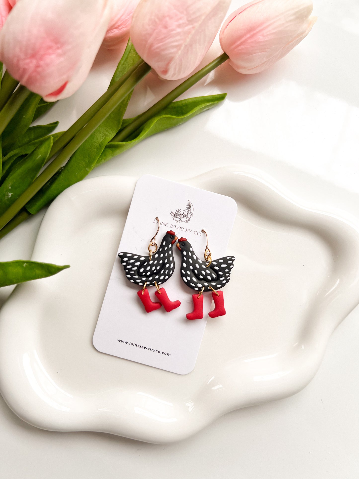 Chickens in Boots