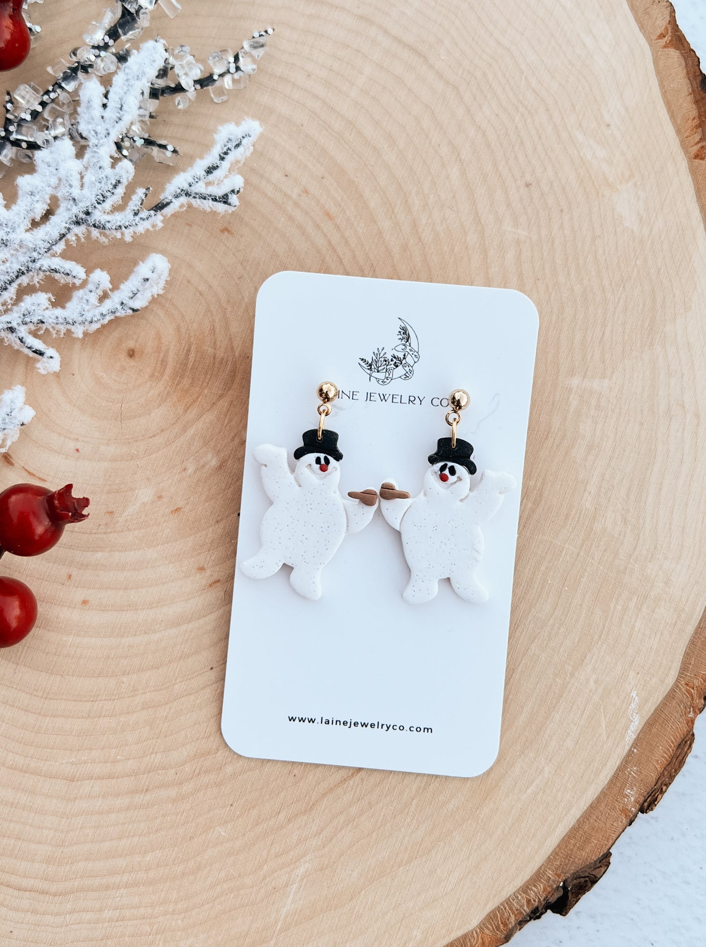 Frosty The Snowman Dangle