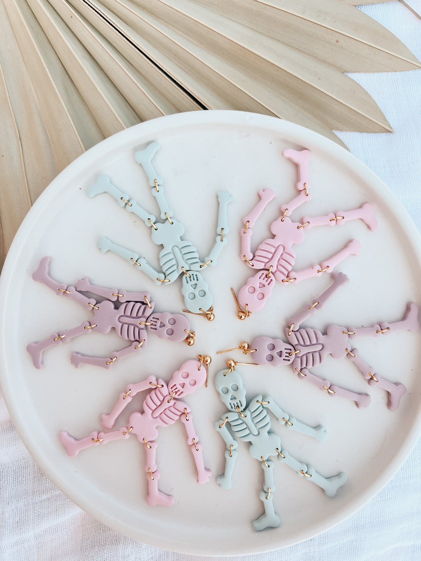 Pastel Dead Fred Dangles