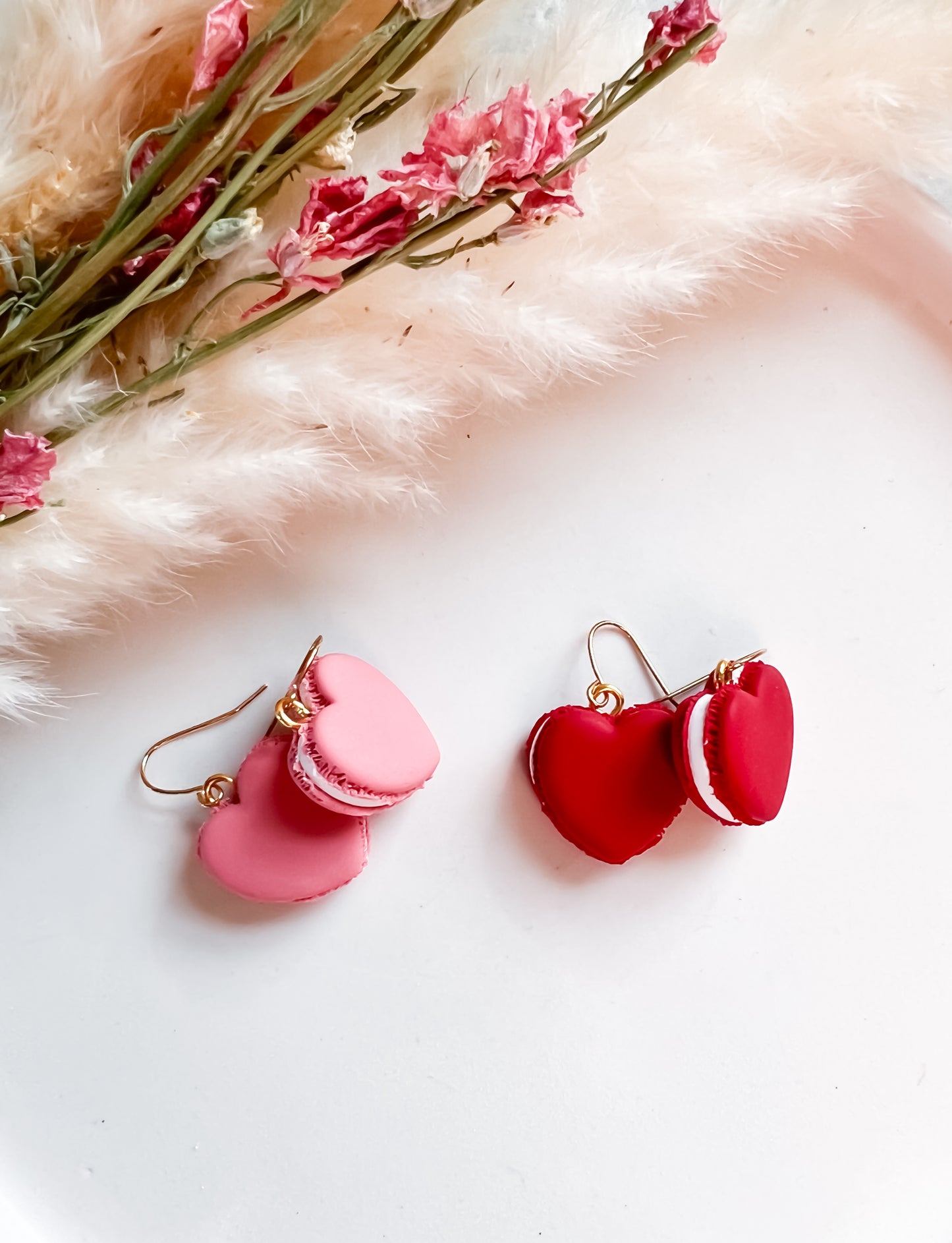 Heart Macaron
