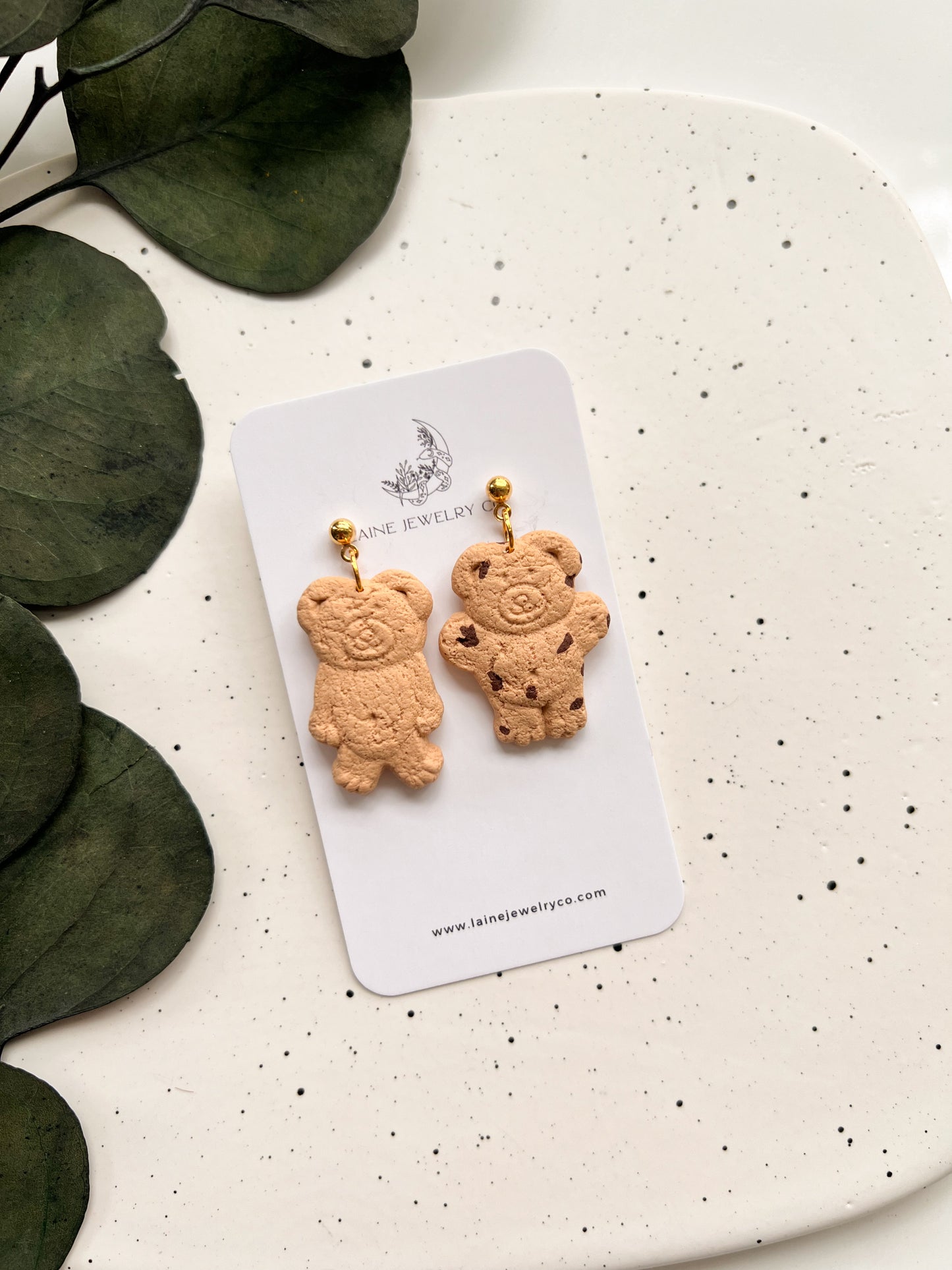 Teddy Graham Dangles