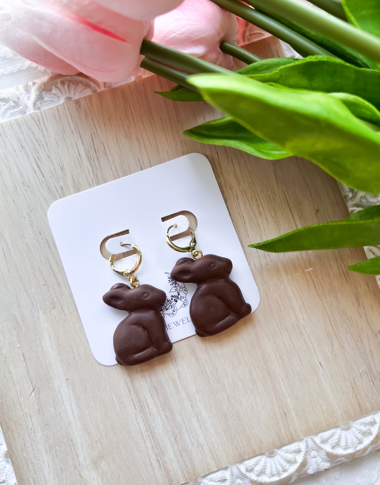 Chocolate Bunny Huggies