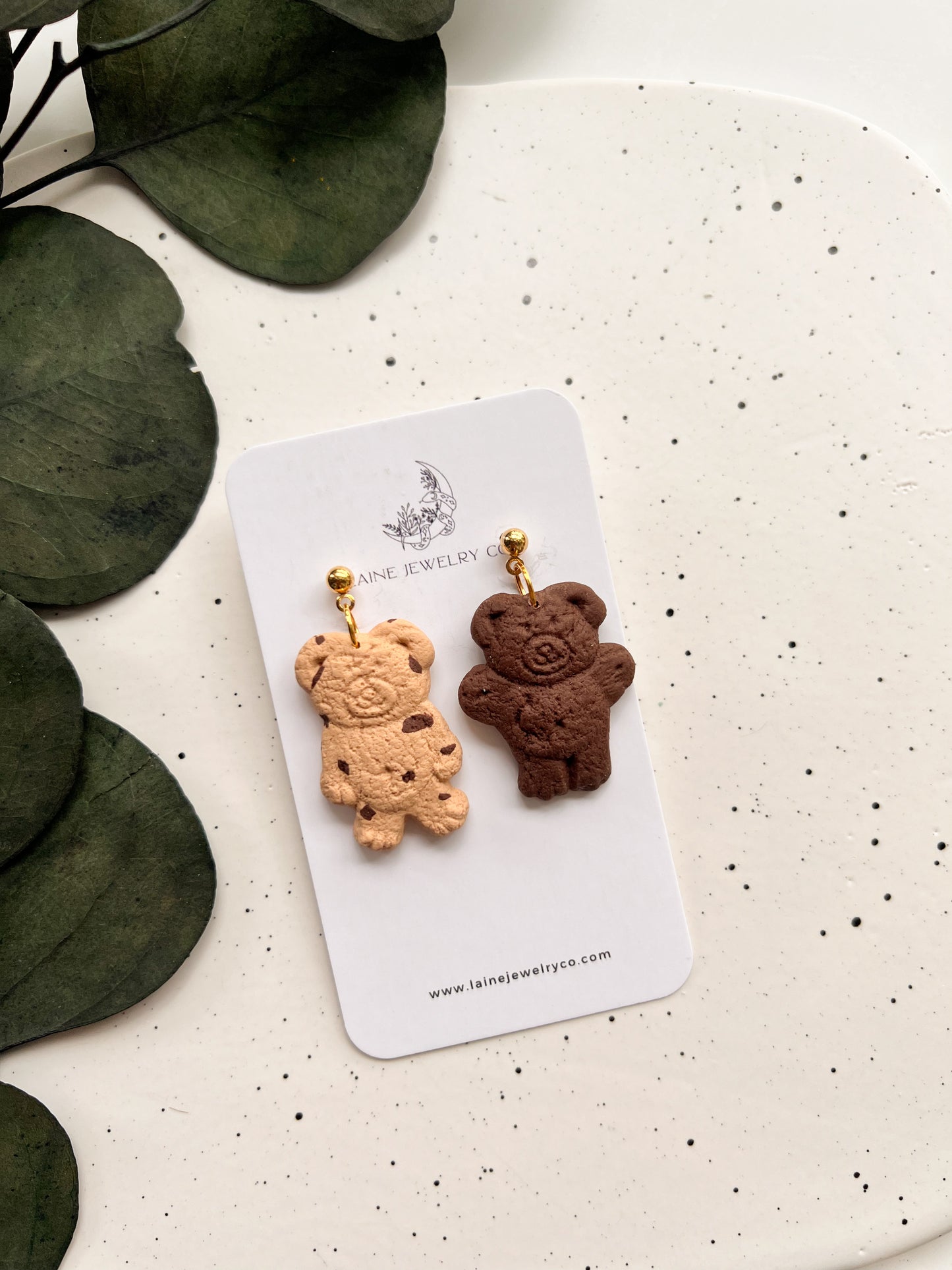 Teddy Graham Dangles