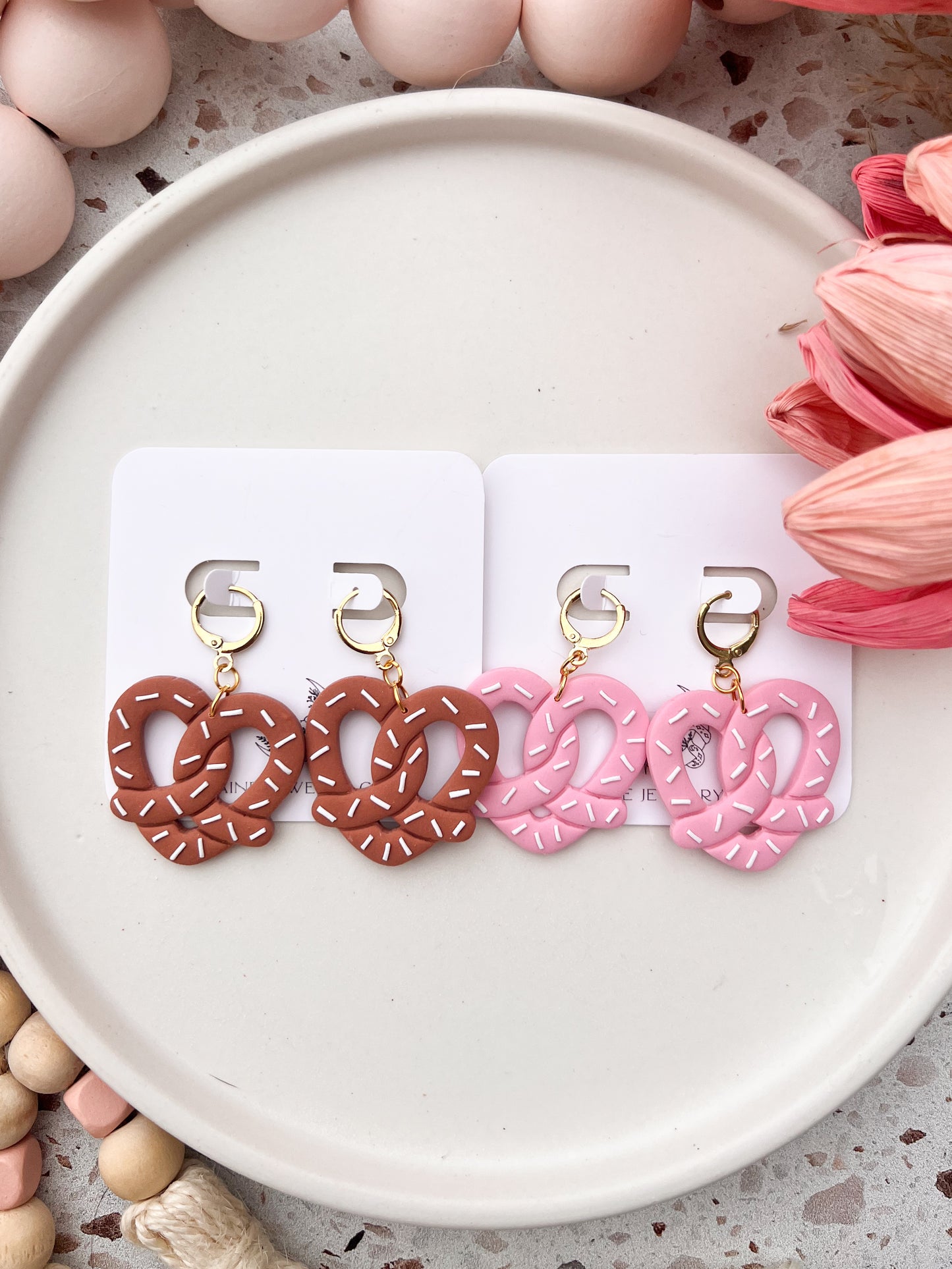 Heart Pretzel Huggies