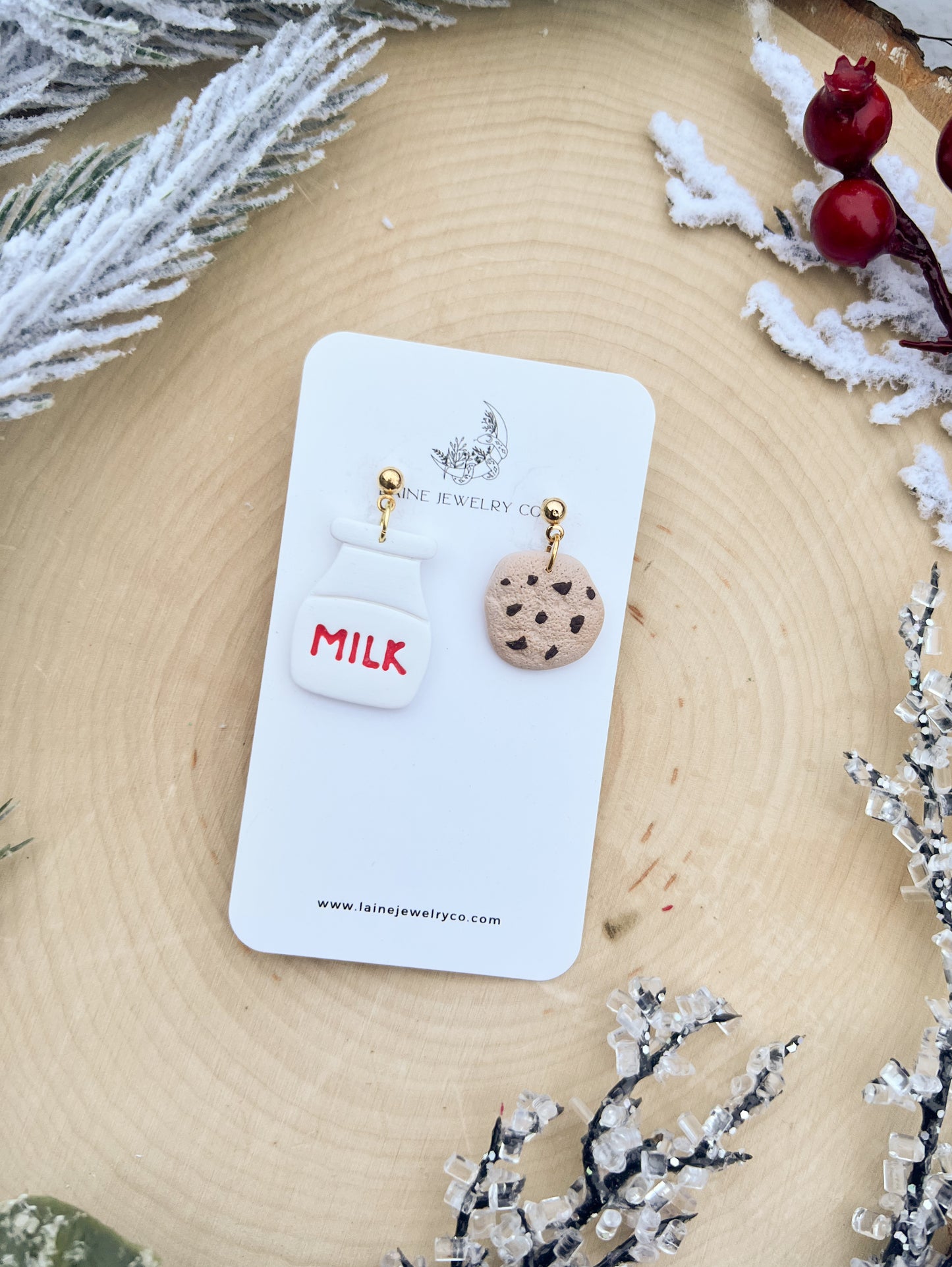 Milk & Cookies Dangle