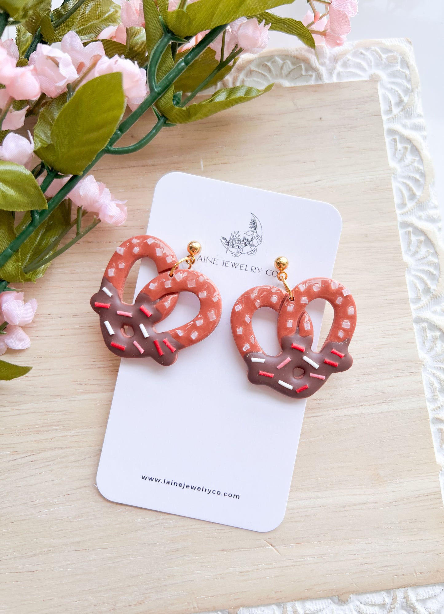 Chocolate Dipped Pretzel