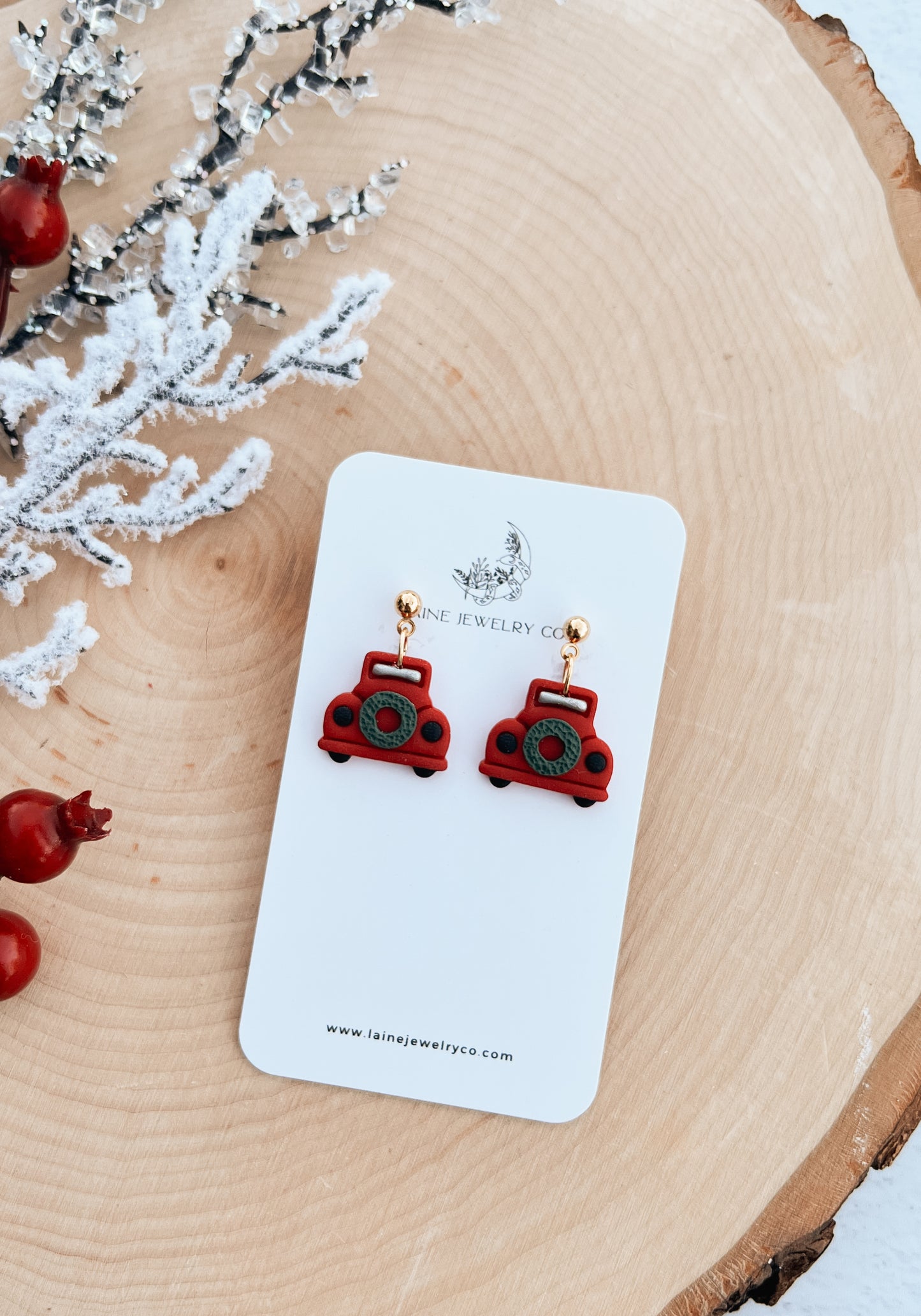 Christmas Truck Dangle