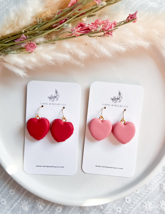 Heart Macaron
