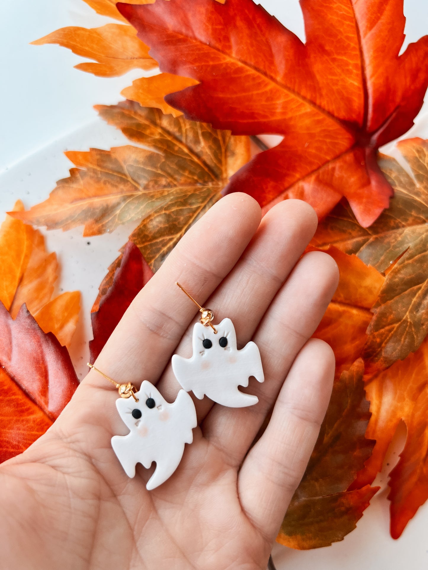 Spooky Kitten Dangle