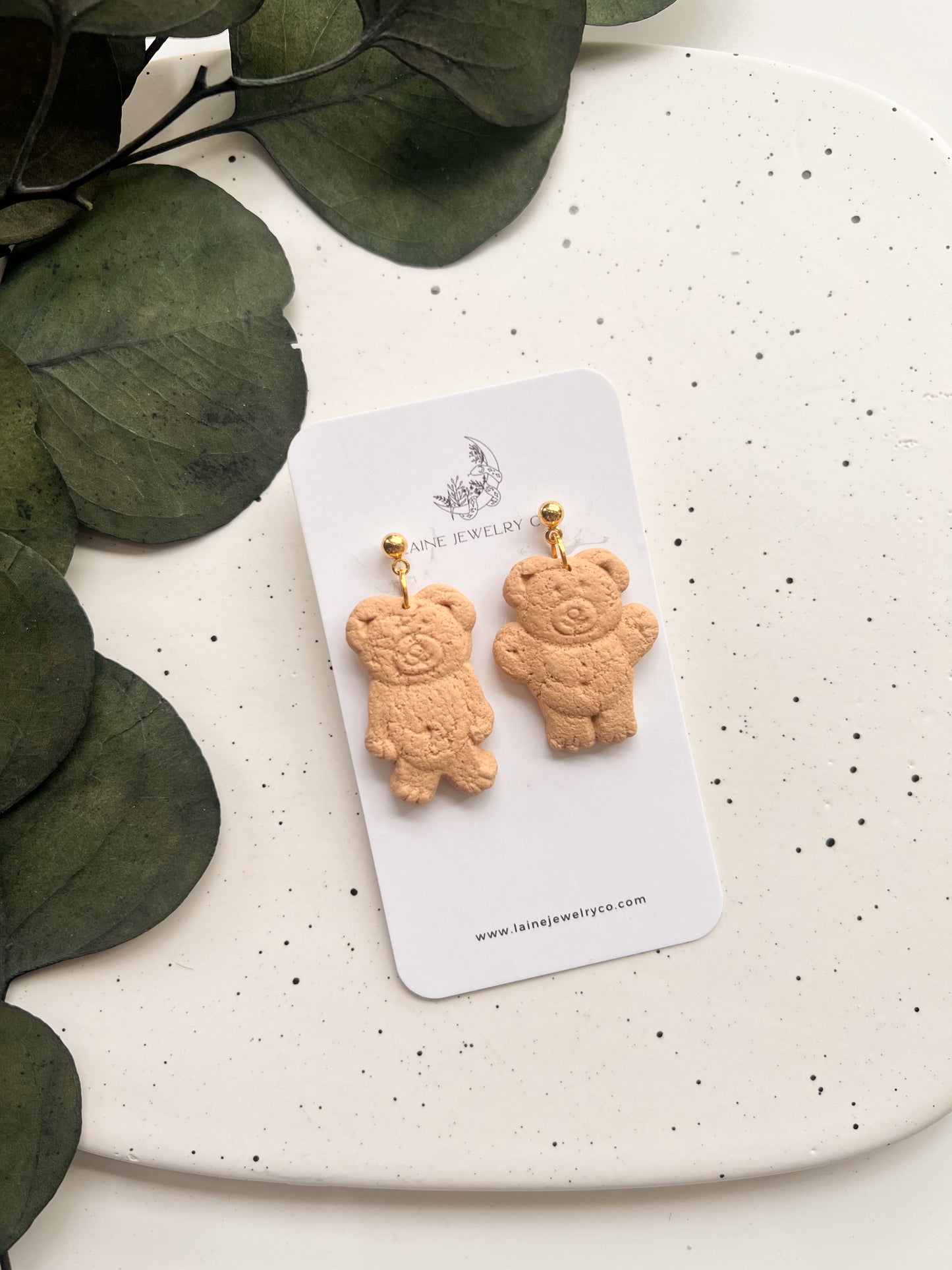 Teddy Graham Dangles