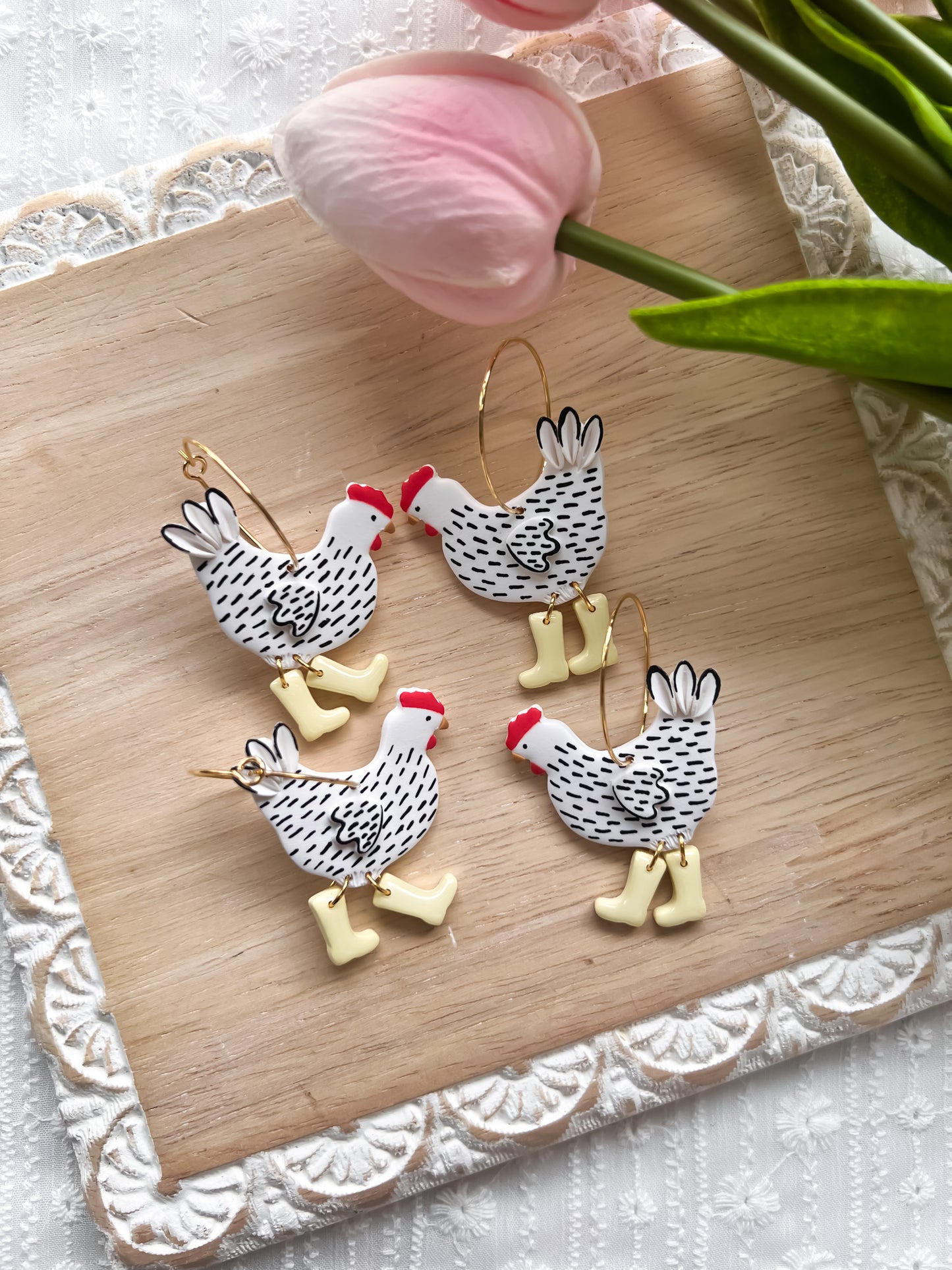 Spring Chicken Hoops