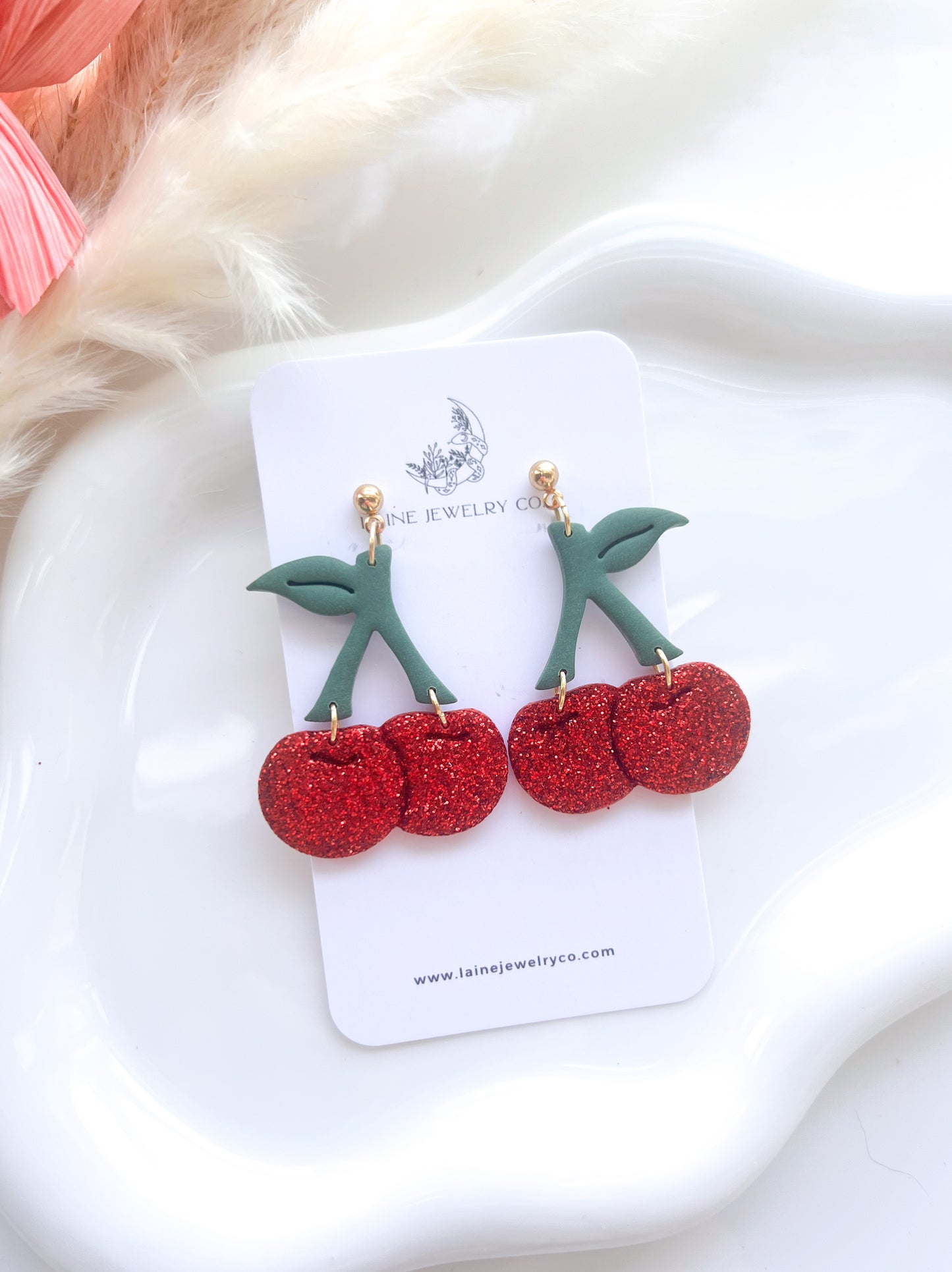 Glitter Cherries