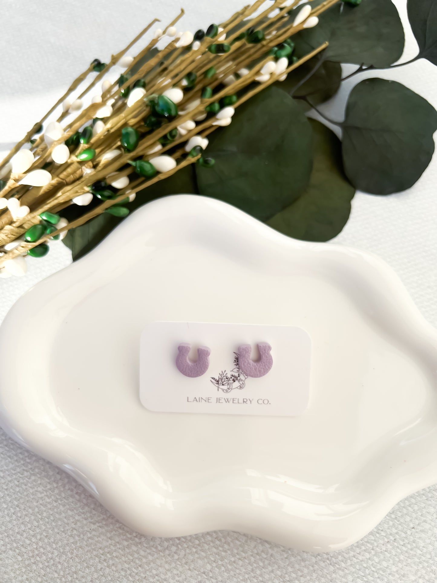 Lucky Charm Studs