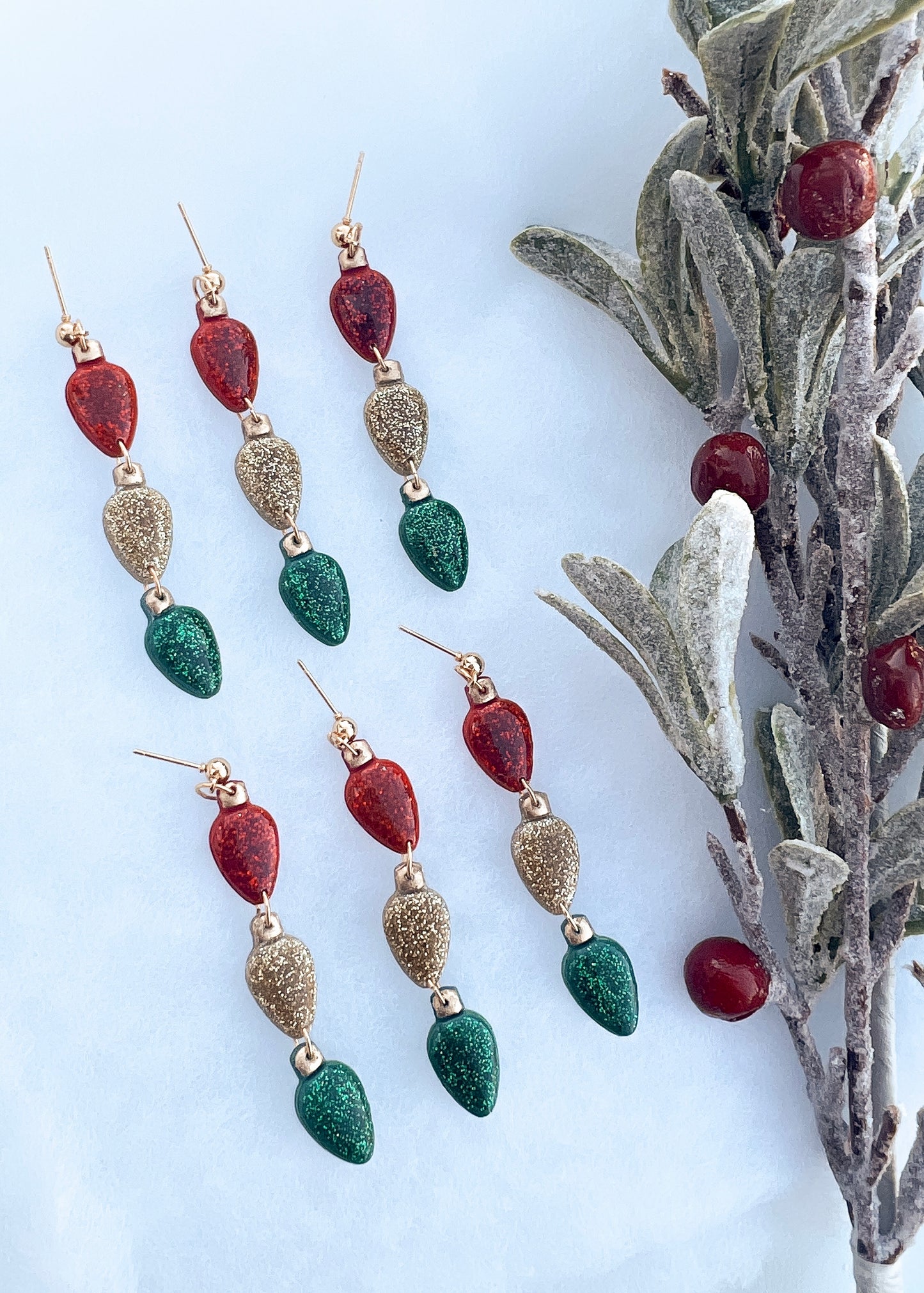 Christmas Bulb Stack