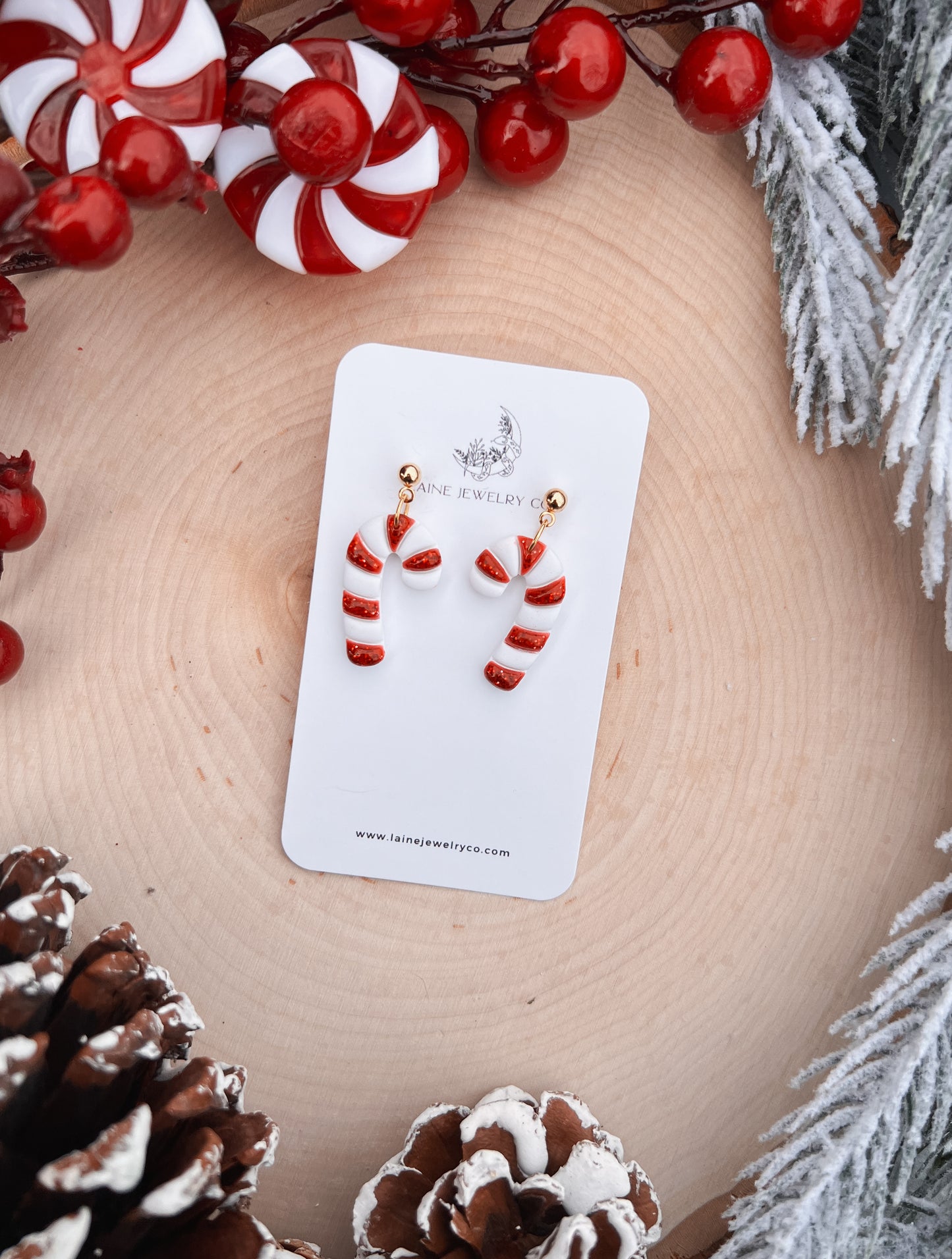 Candy Cane Dangles