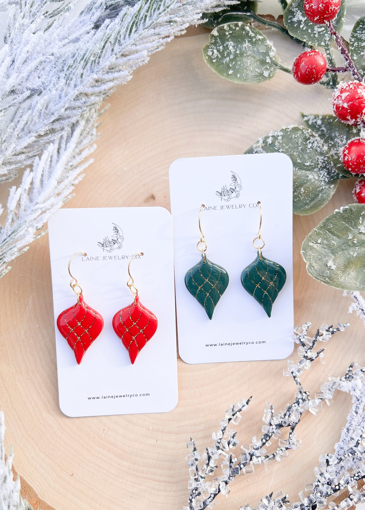 Classic Vintage Ornament Dangle