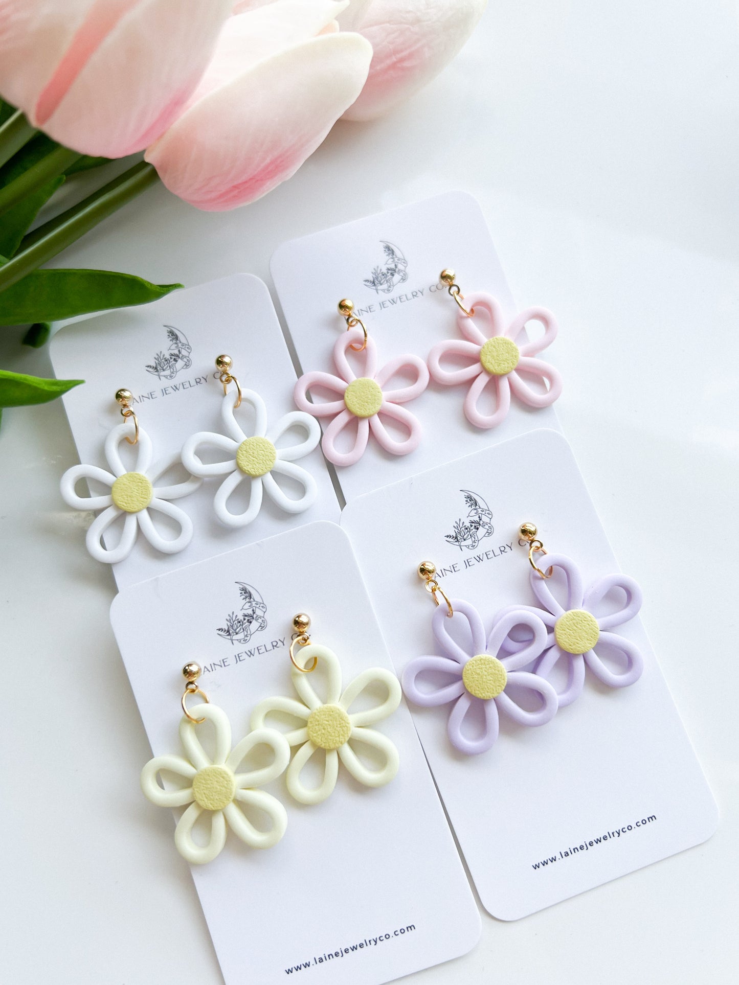 Spring Cutout Flowers