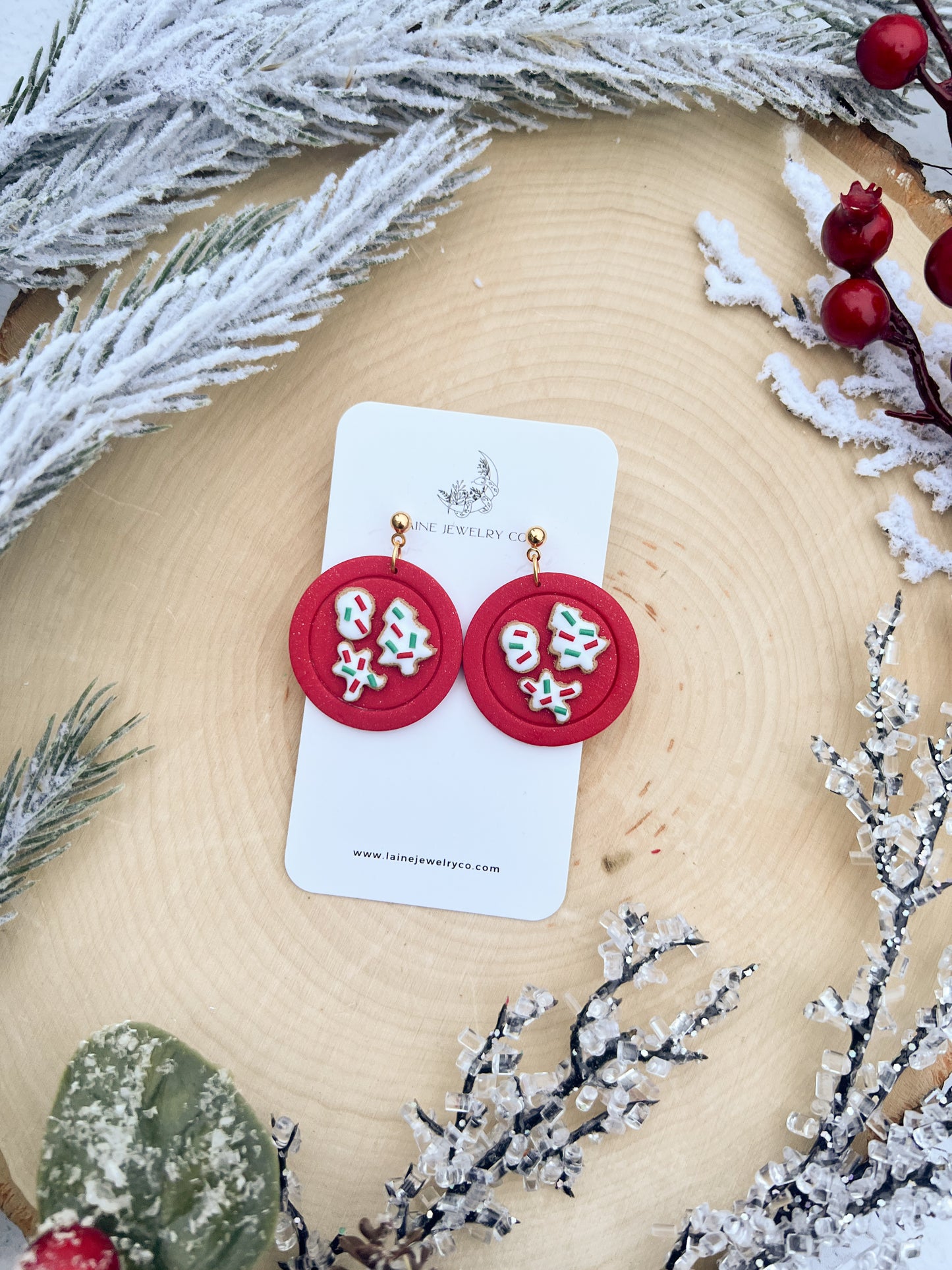 Santas Cookies Dangle