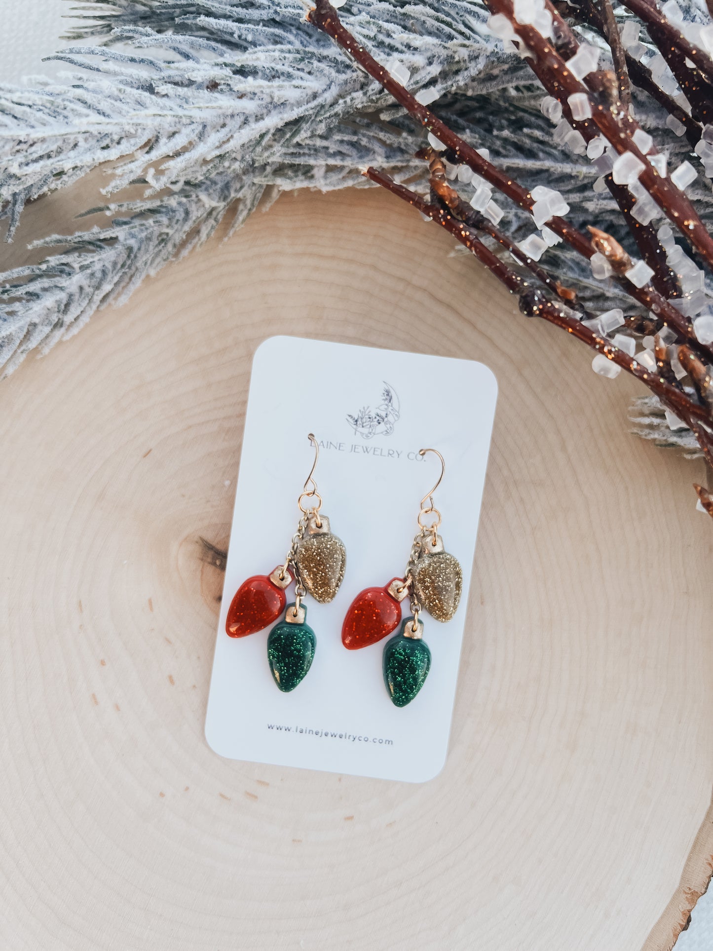 Christmas Lights Dangle