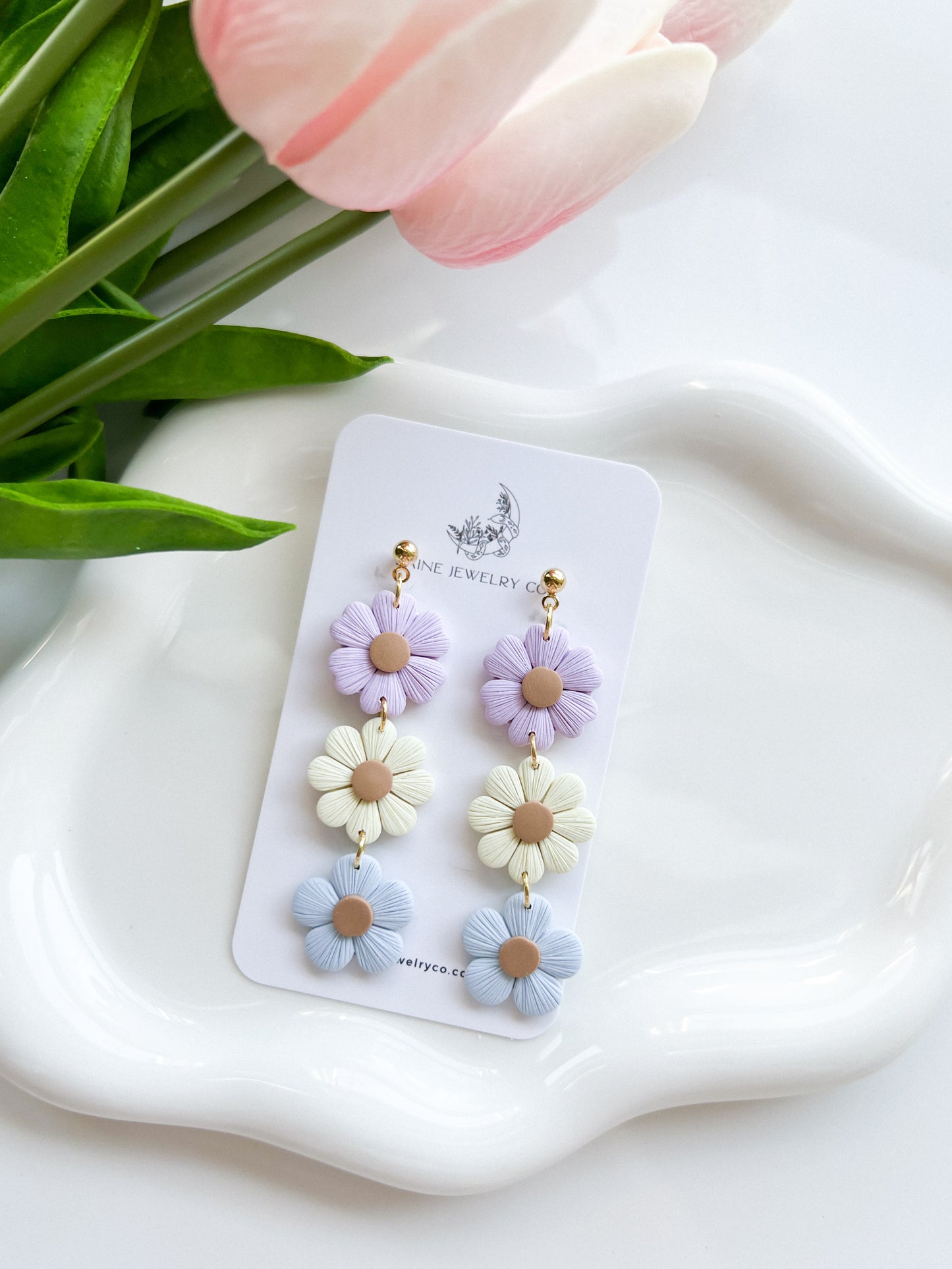 Spring Flowers Stack