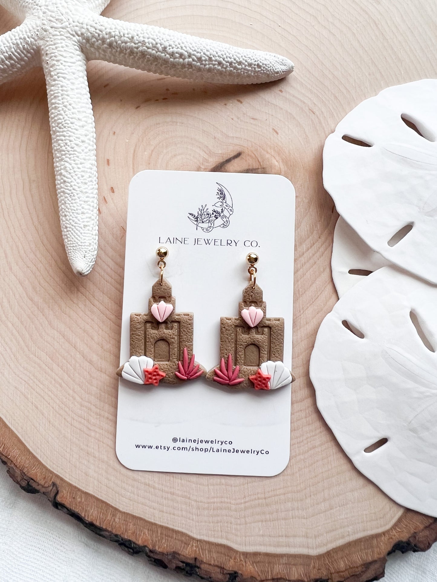 Sandcastle Dangles