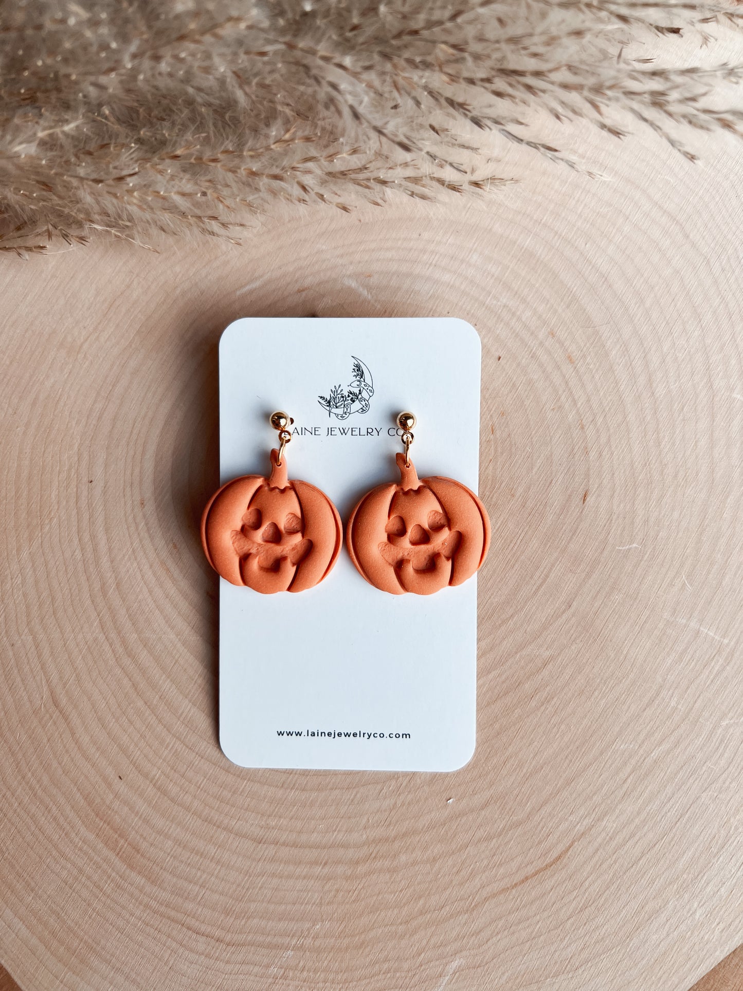 Jack-O-Lantern Dangles