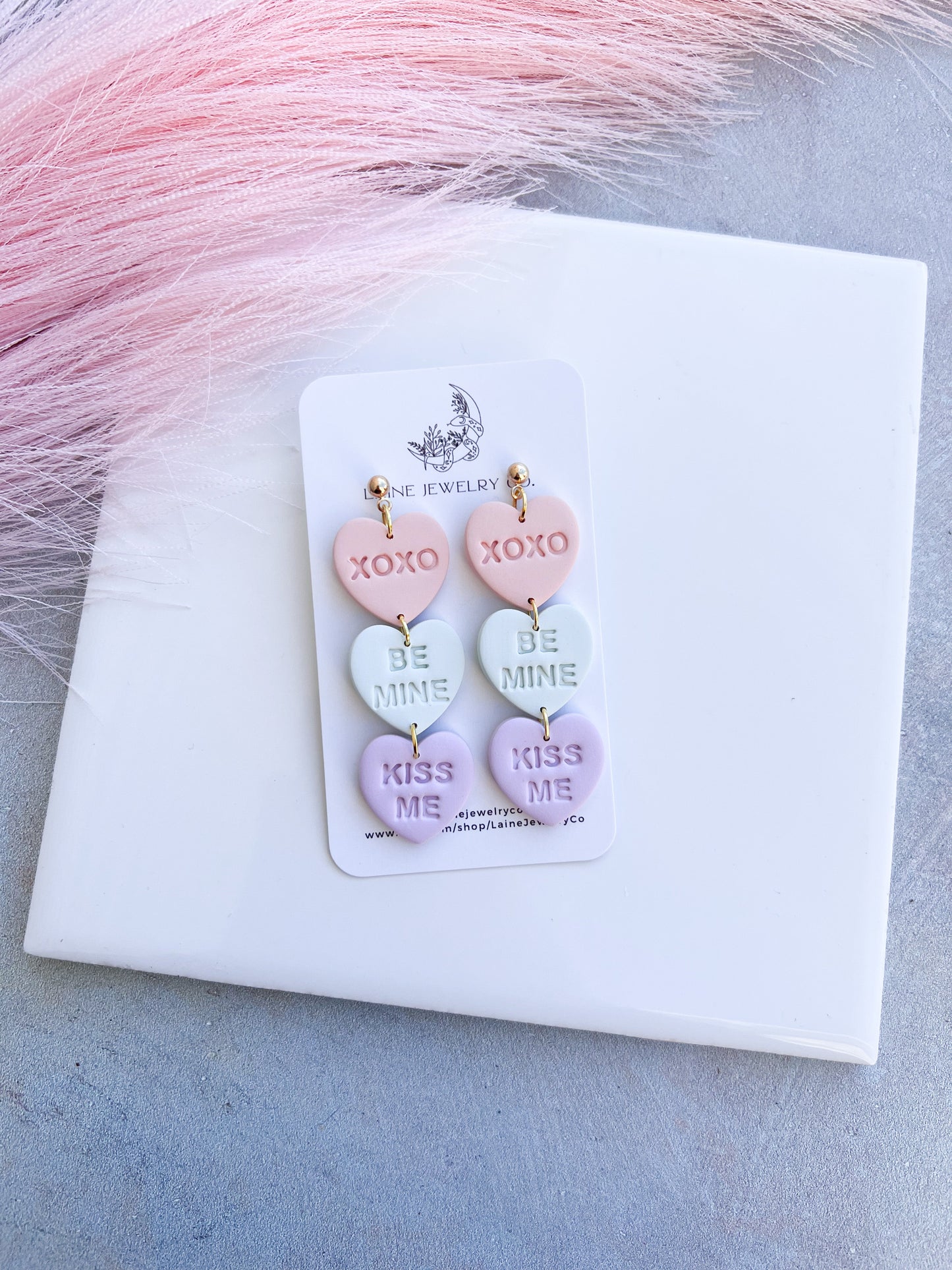 Sweethearts Stack Dangle