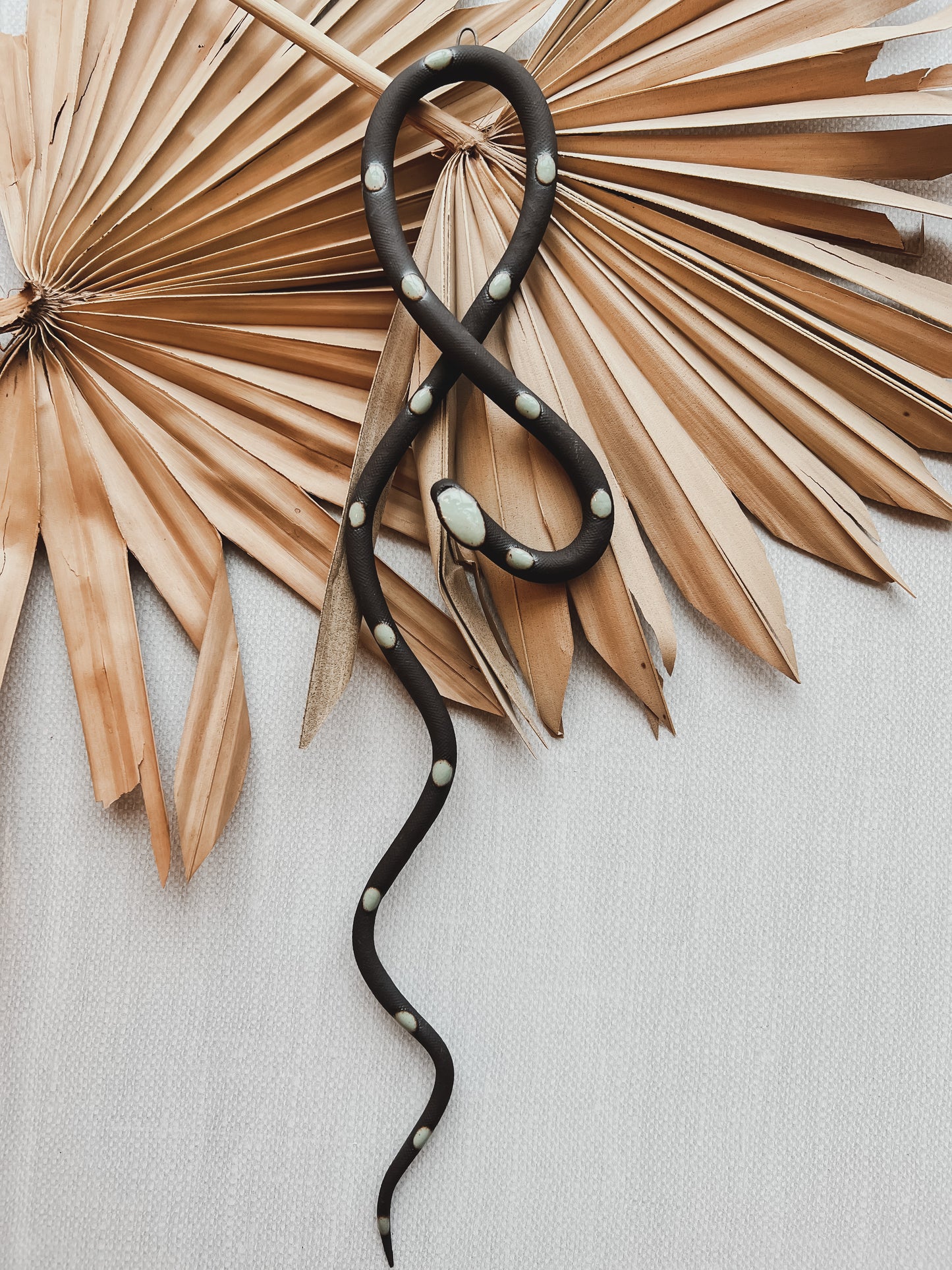 Carter & Rose Ceramic Wall Snakes