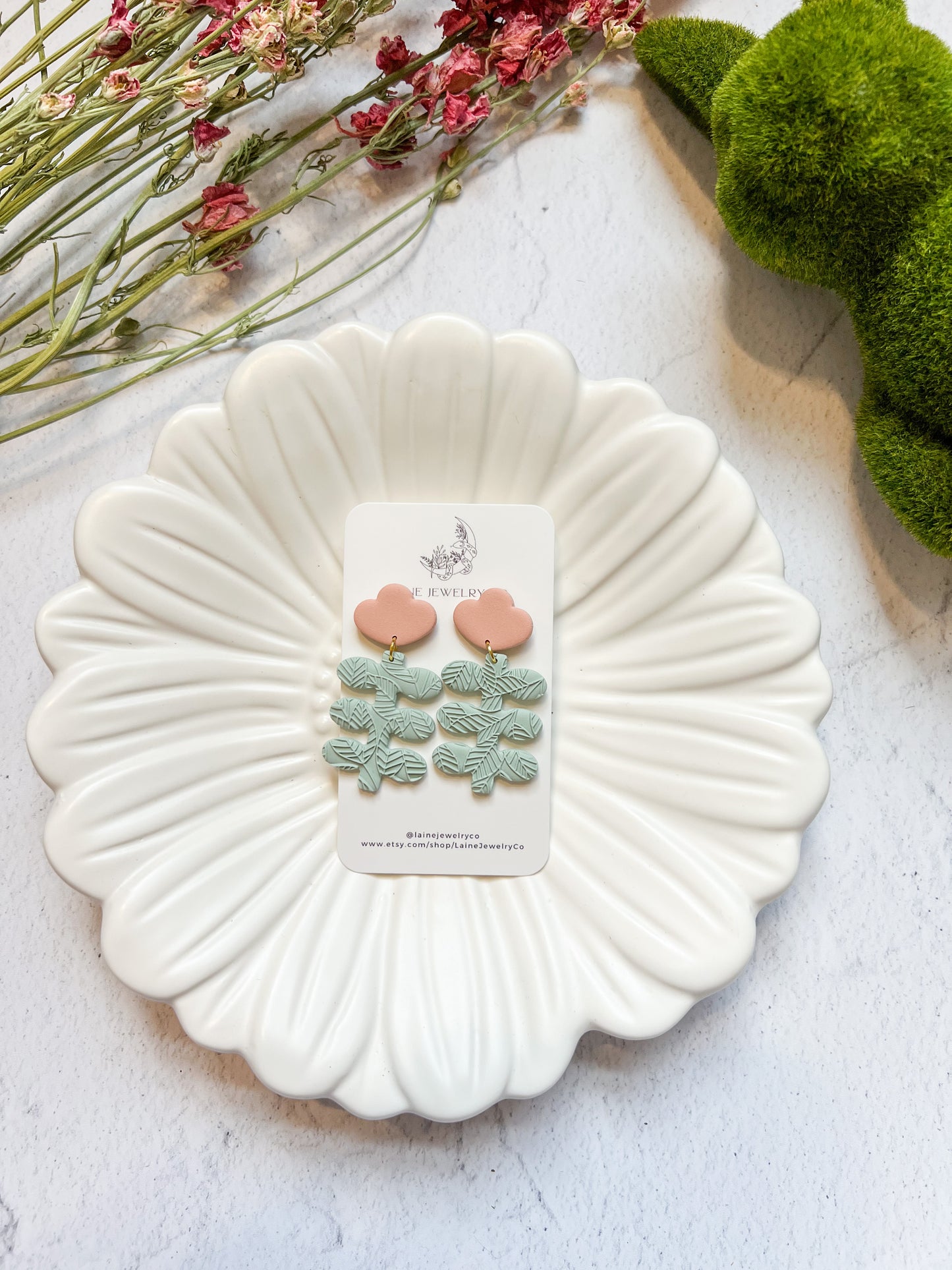 The Growing Flower Studs