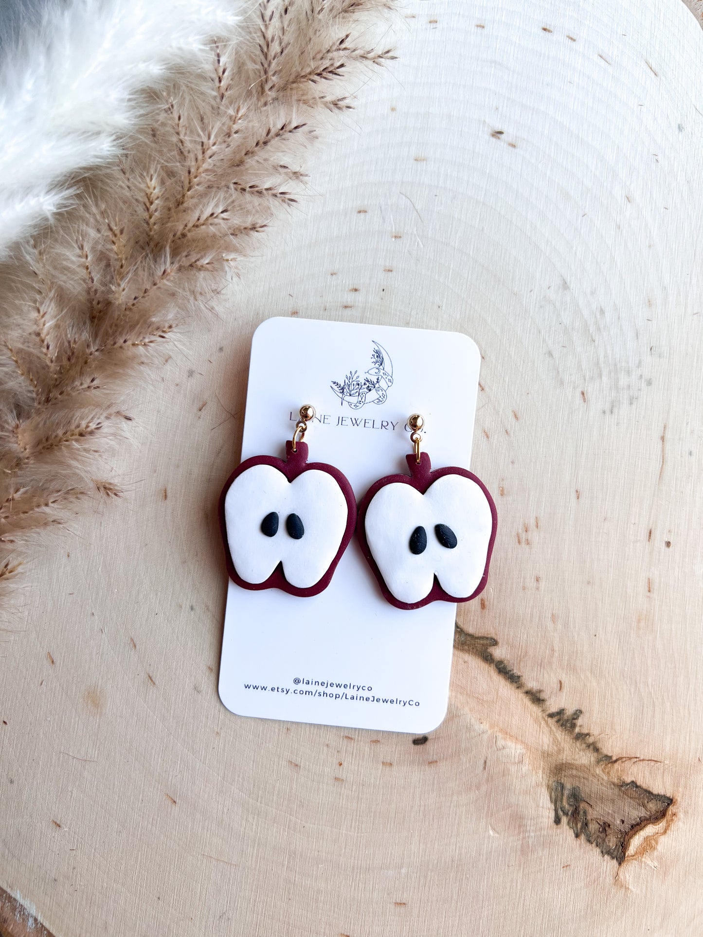 Apple Slice Dangles