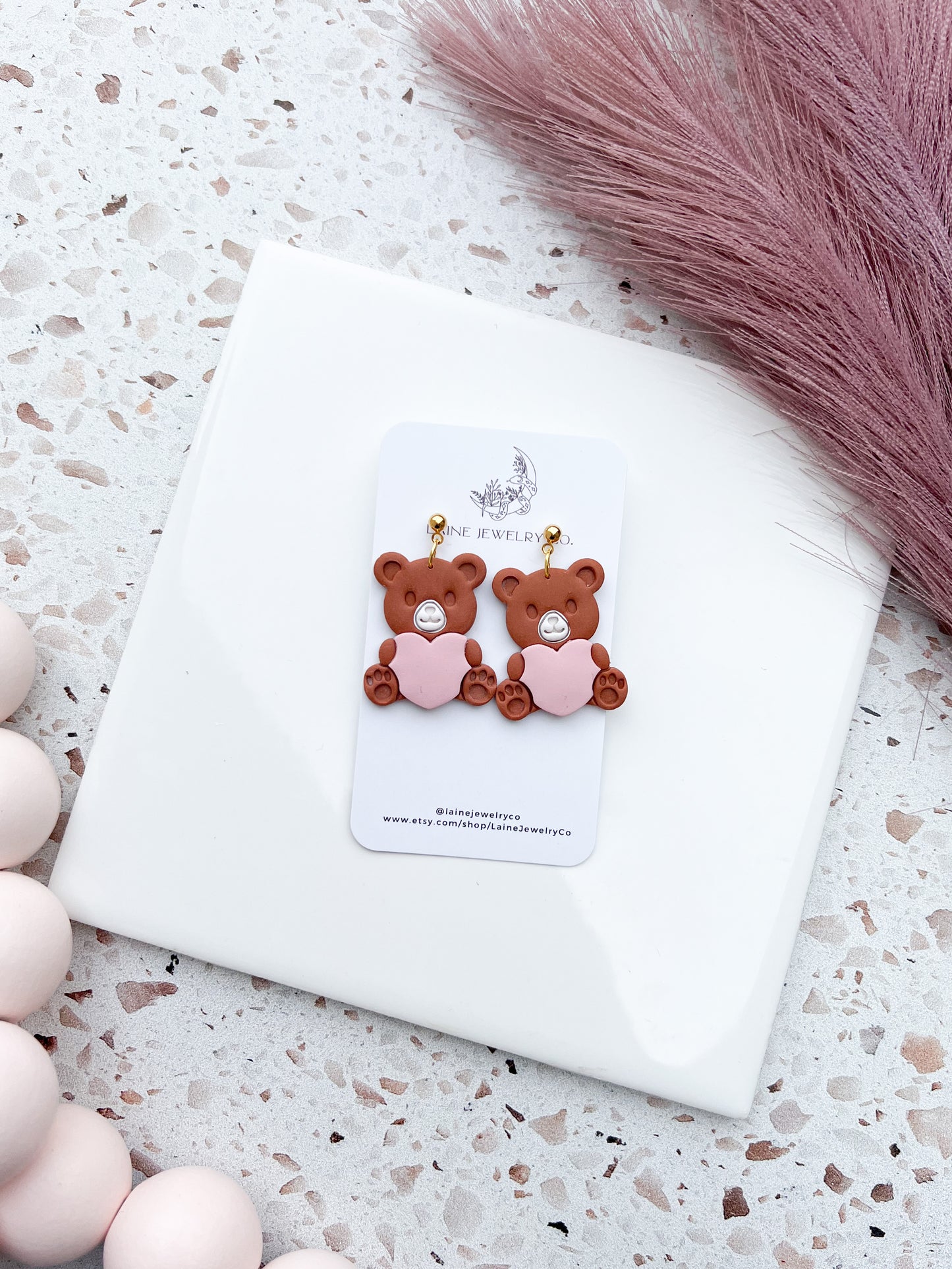 Chestnut Bear Dangle