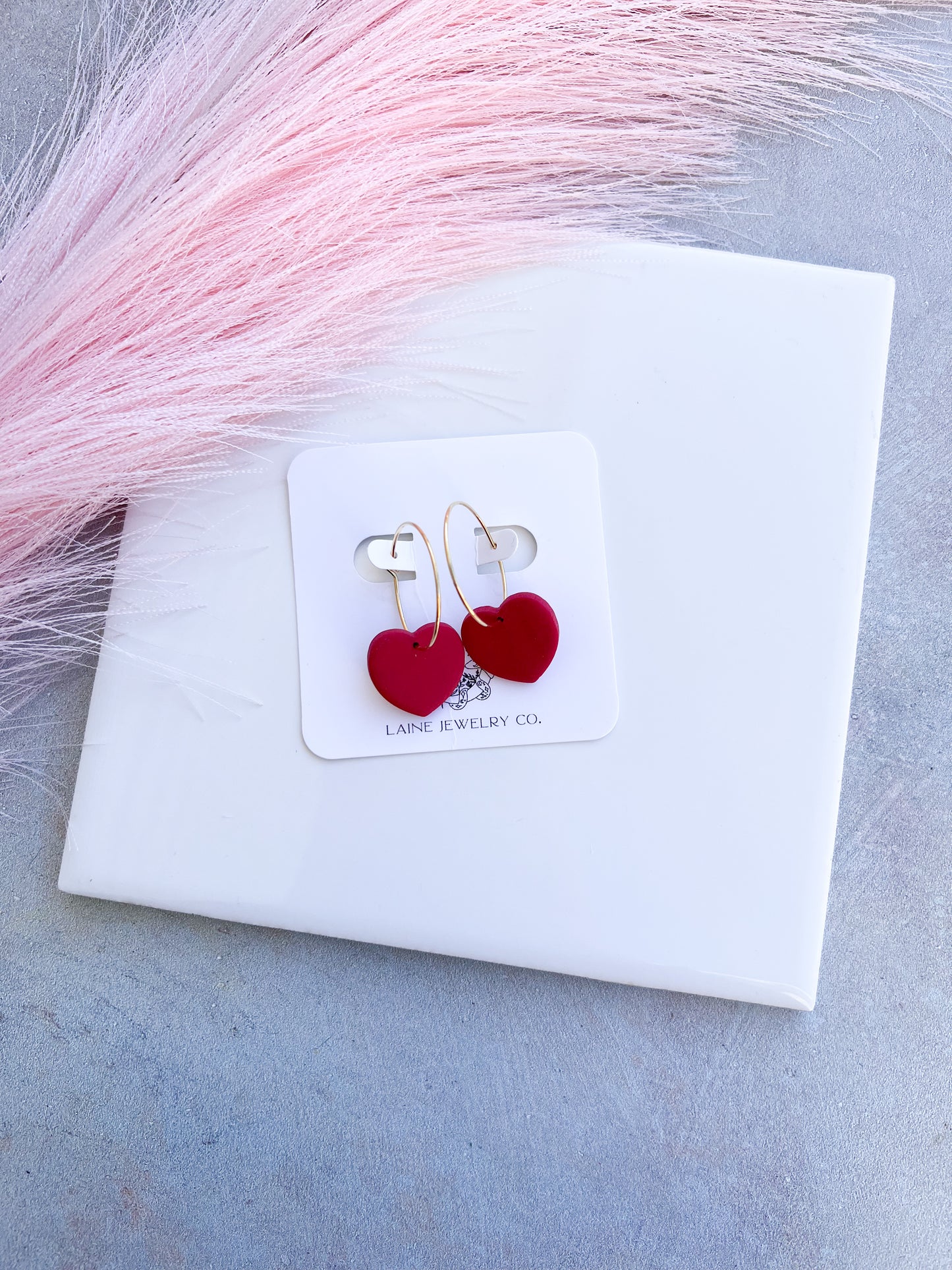 Red Heart Hoops