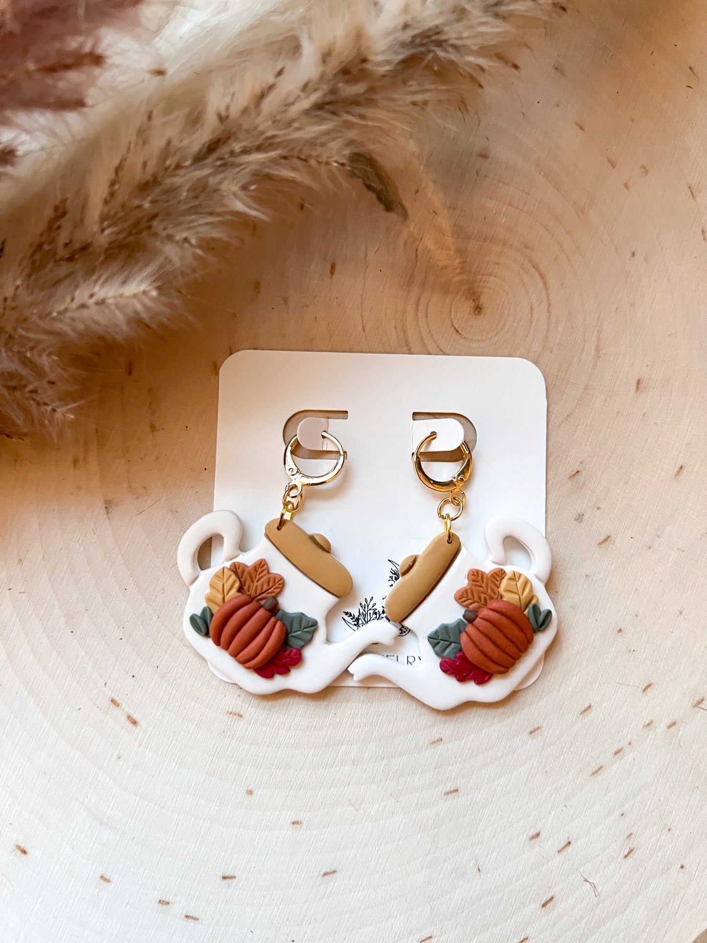 *Pre-Order* Fall Floral Teapot Dangles