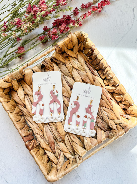 Forever Flowers Dangle