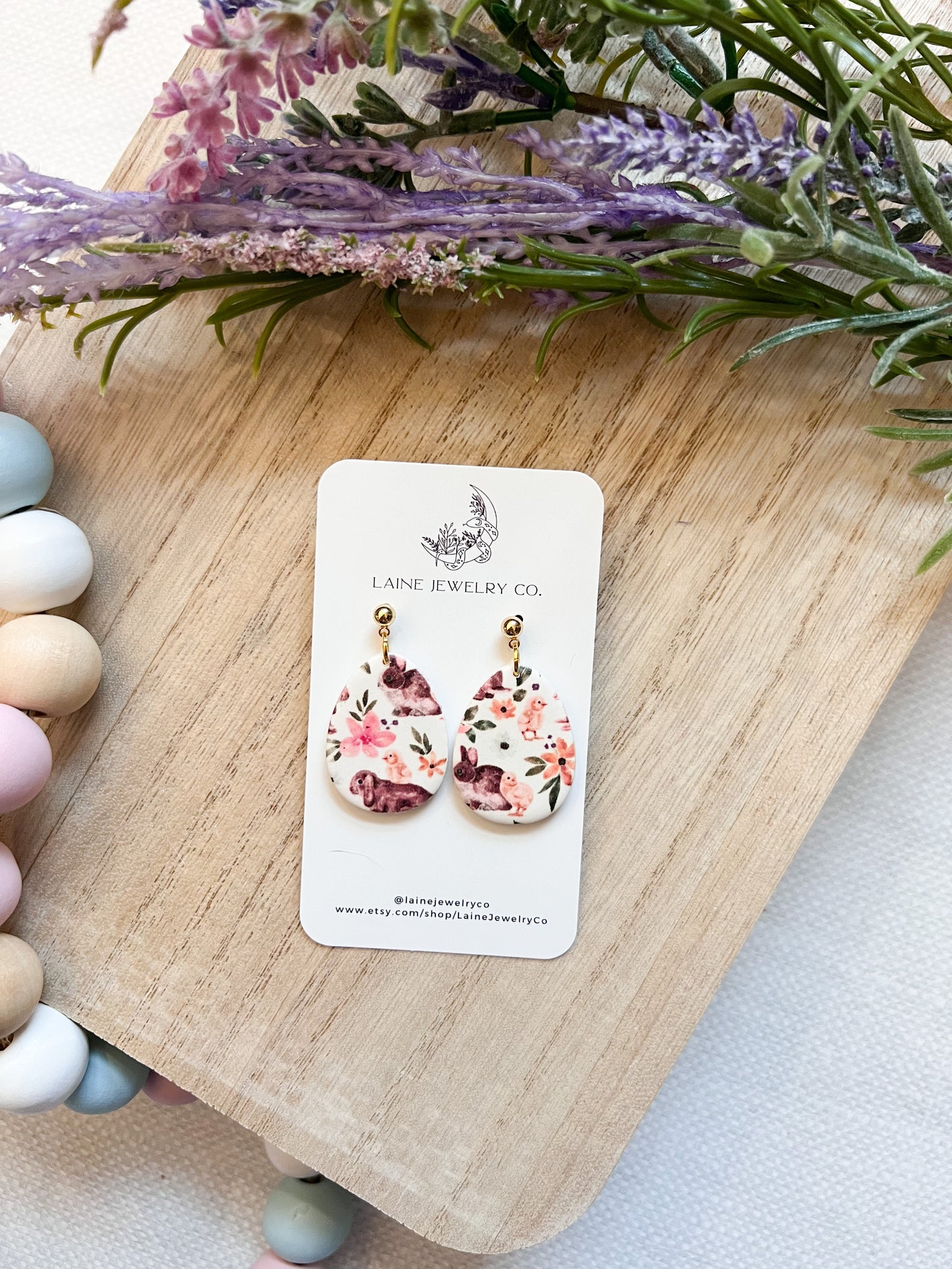 Floral Easter Egg